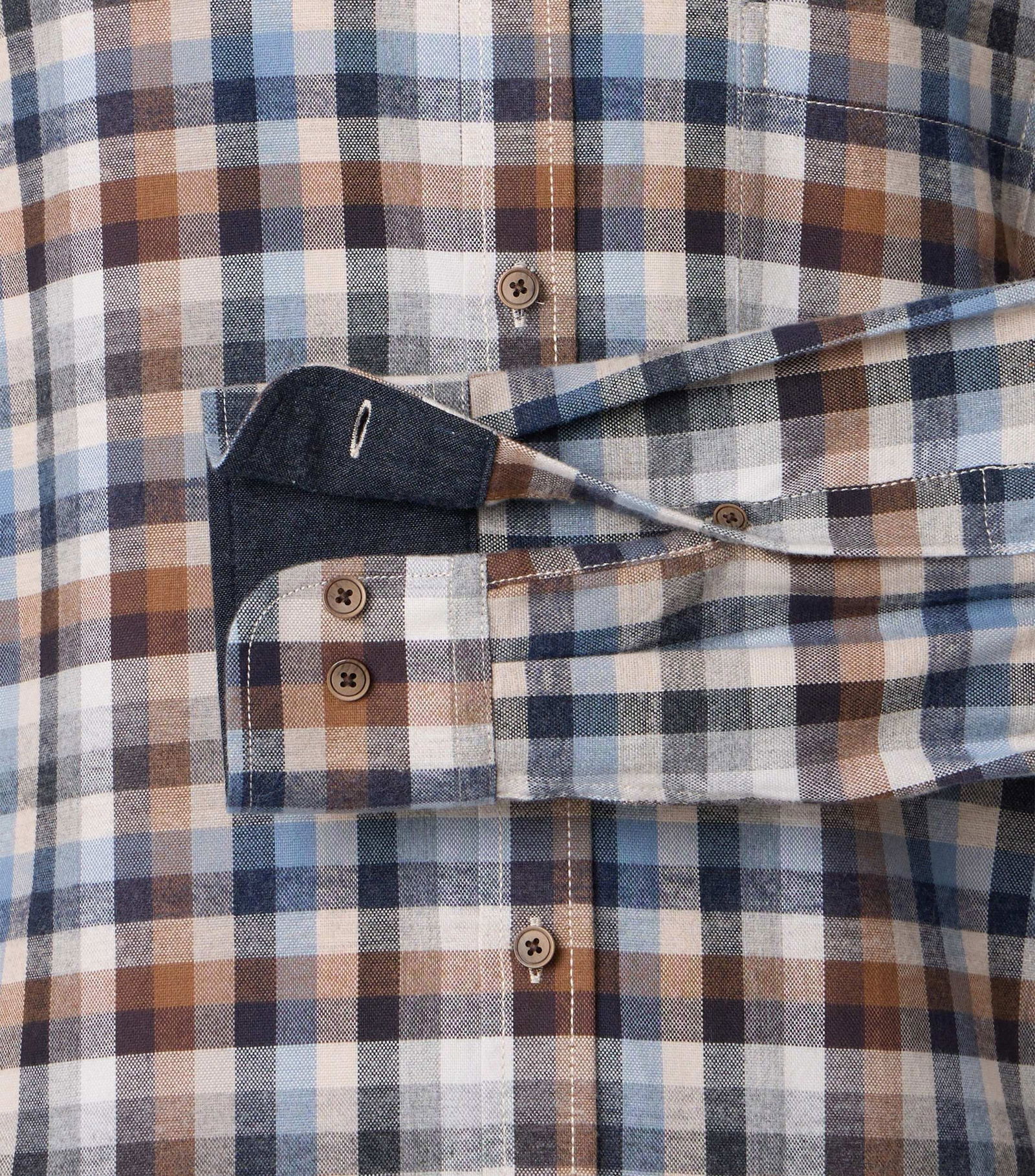 Casa Moda | Casa Moda Hemd Regular Fit | L | blau