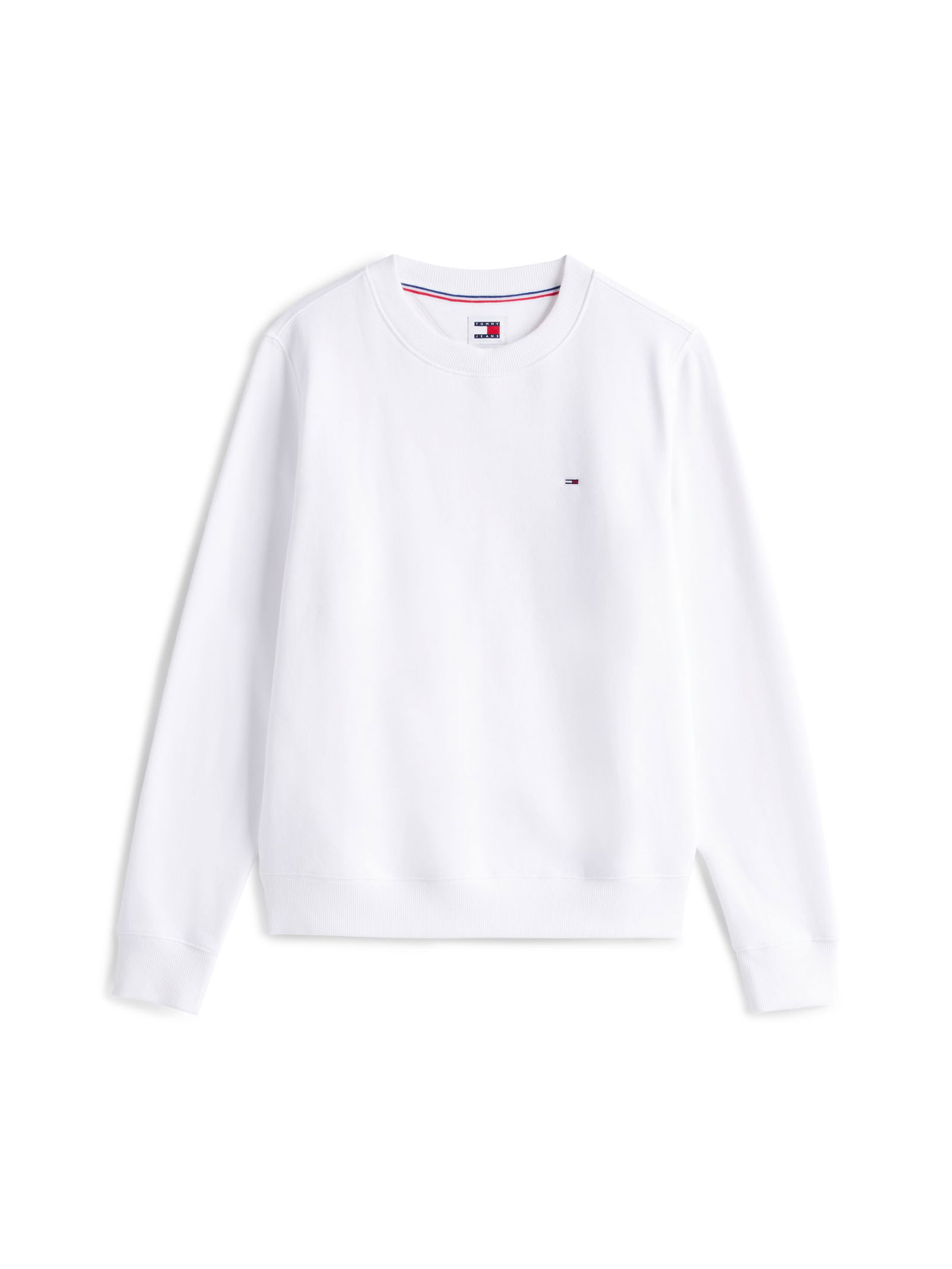 Tommy Jeans |  Tommy Jeans Pullover  | L | white