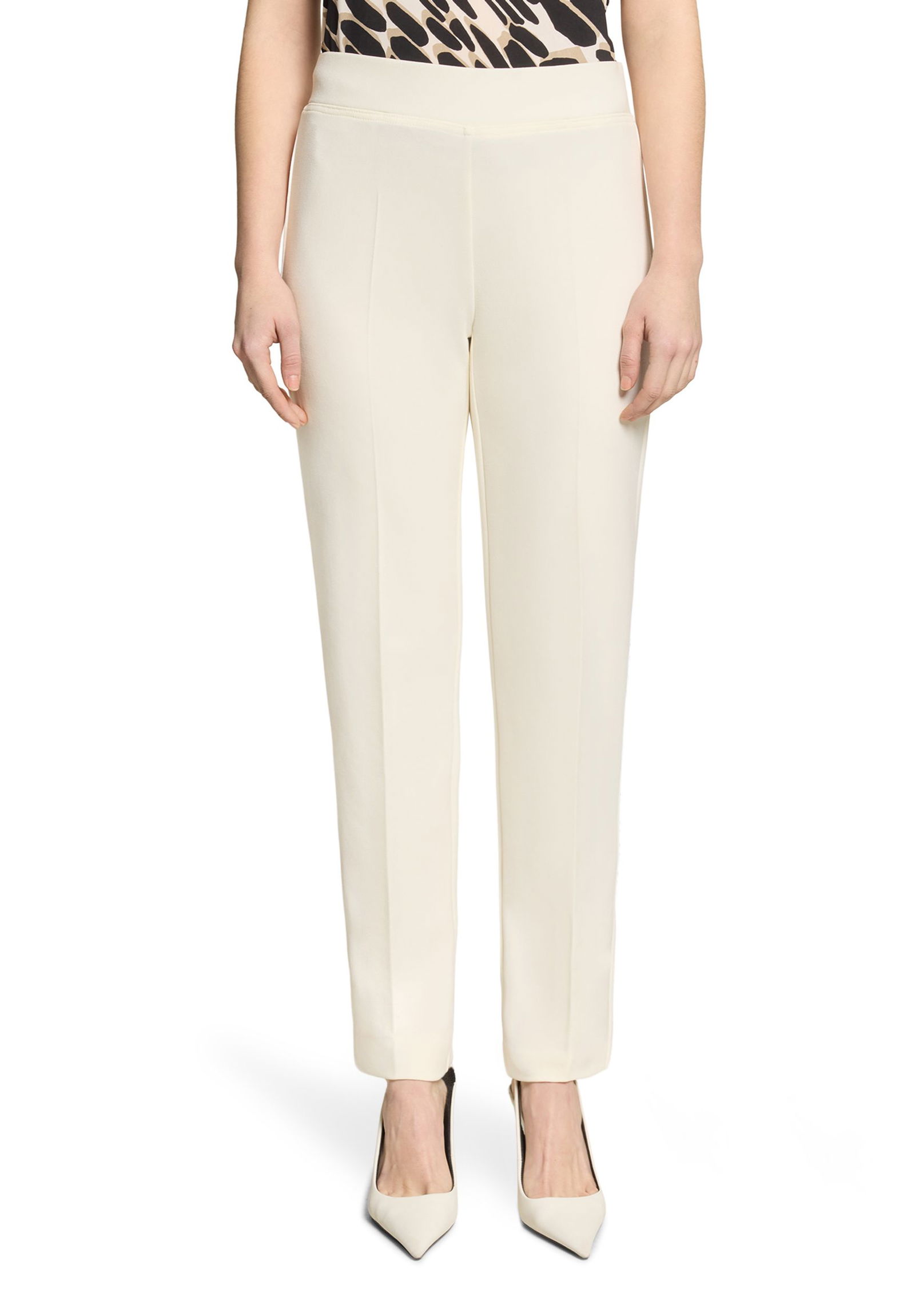 Vera Mont |  Vera Mont Stoffhose  | 46 | rohweiß