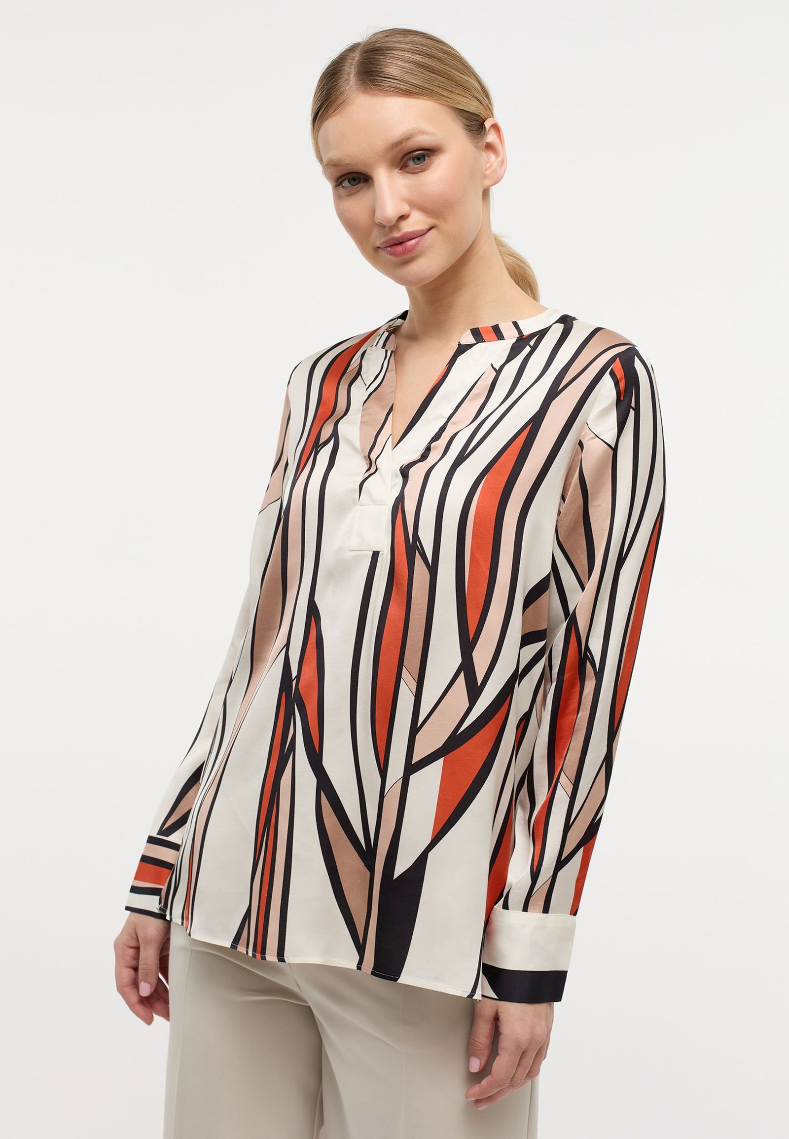 32f2029781ba92af28f2aeebeb343bed Eterna Bluse Viskose Langarm