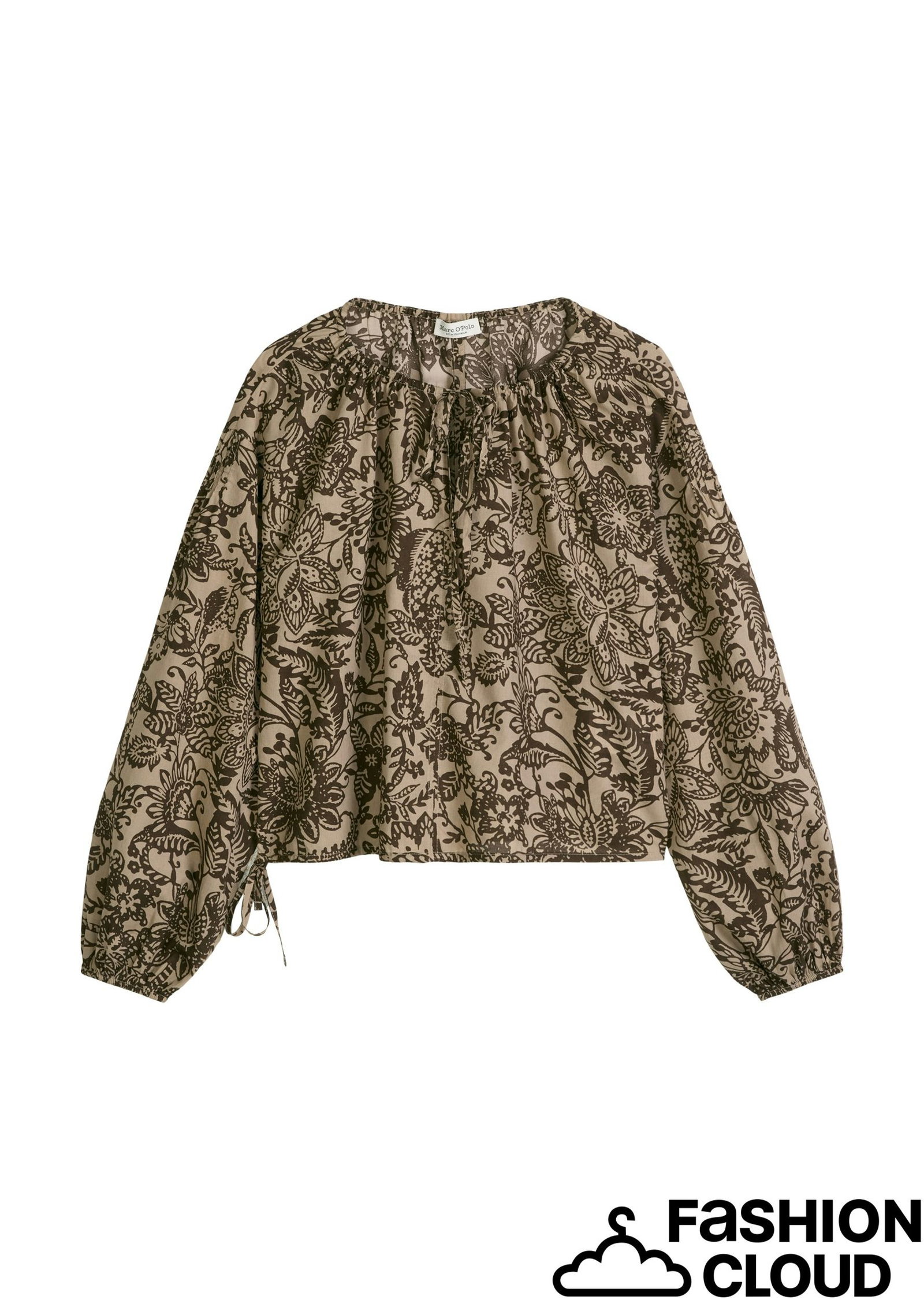 Marc O´Polo |  Marc O´Polo Druckbluse  | 40 | light green_multi_03