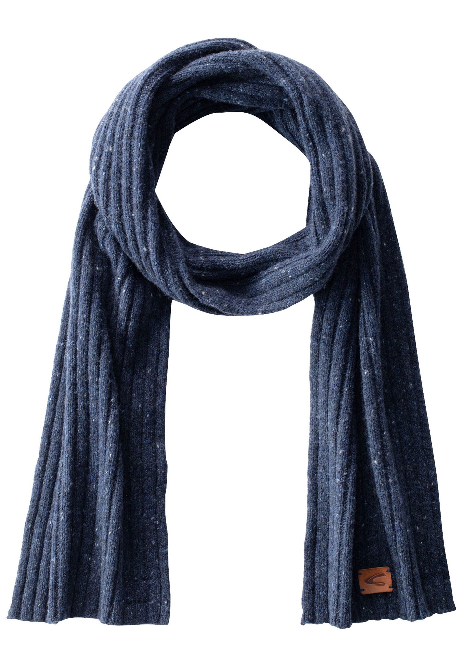 Camel Active Strickschal mit Merinowolle