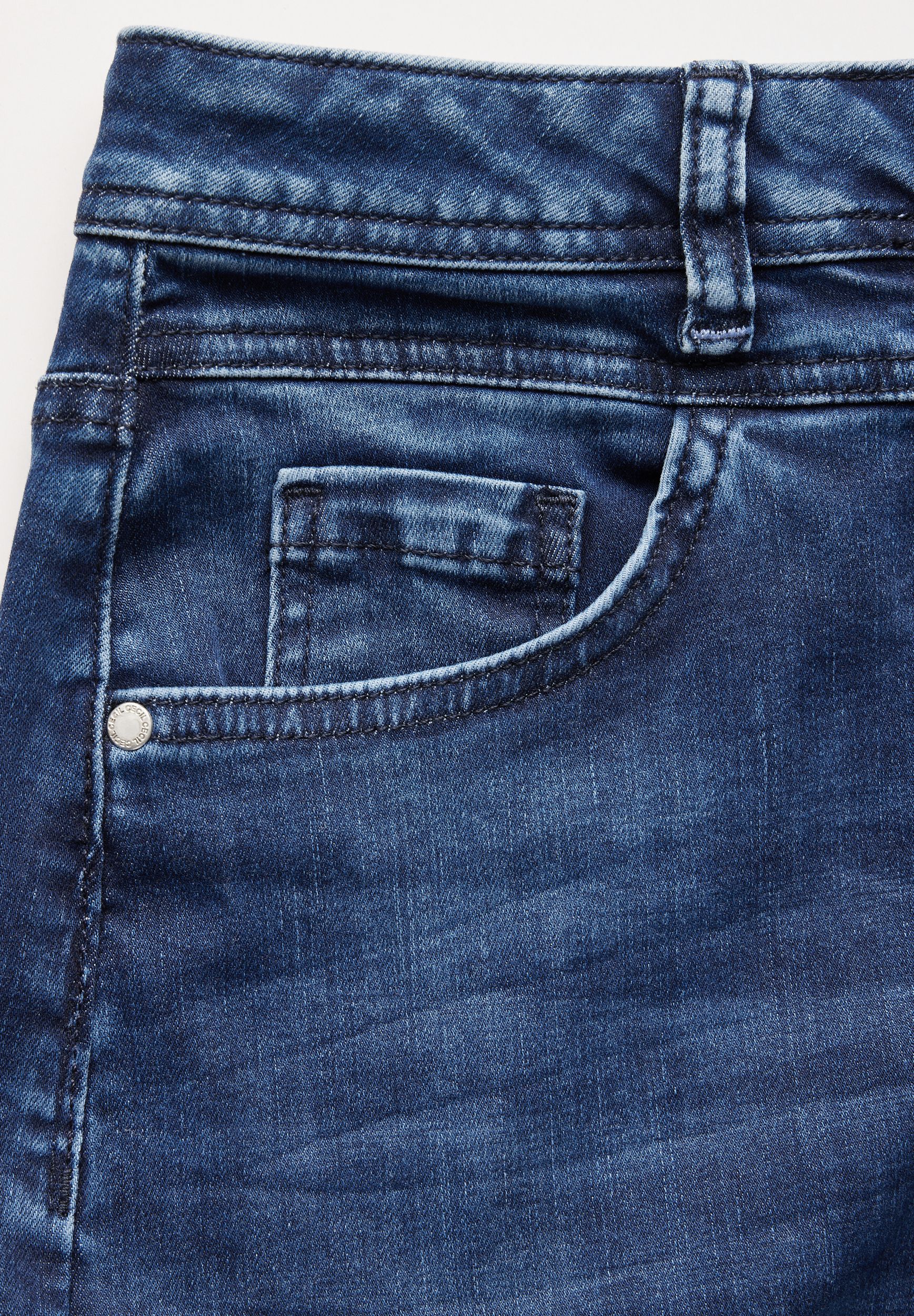  |  Jeansrock | 32 | dark blue wash