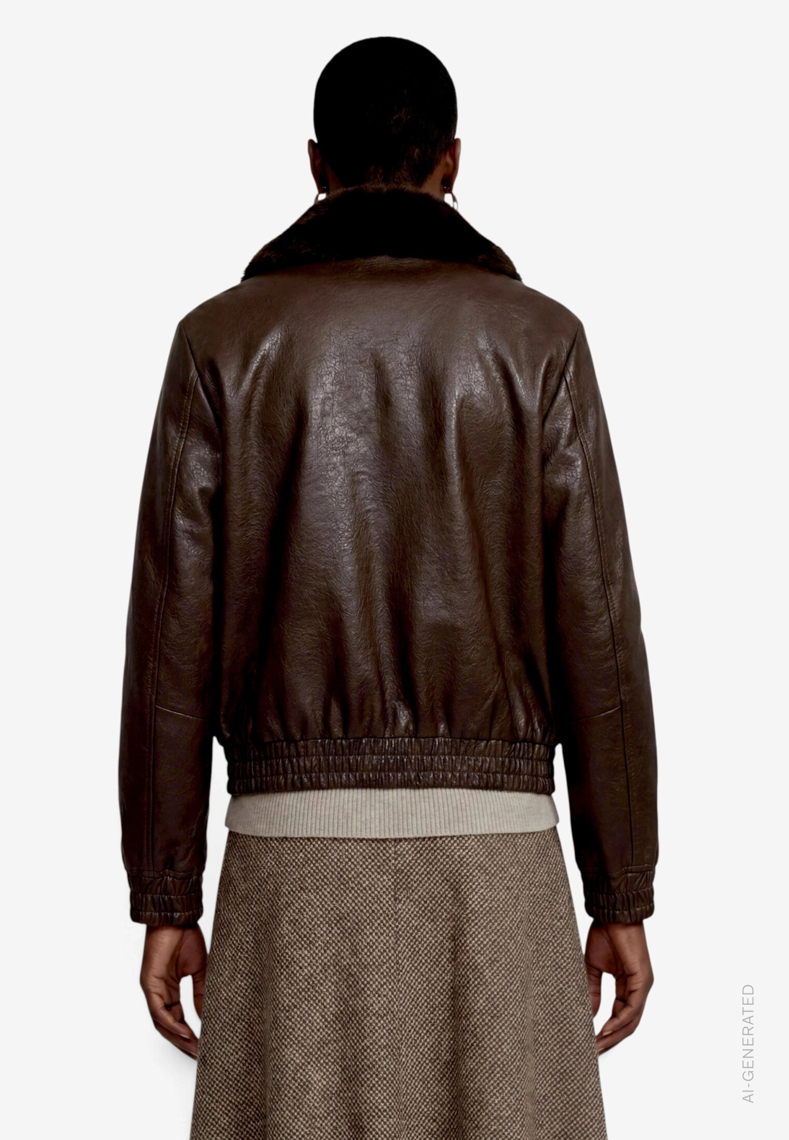 Blazerjacke Kurz 1/1 Arm, Black Coffee #3