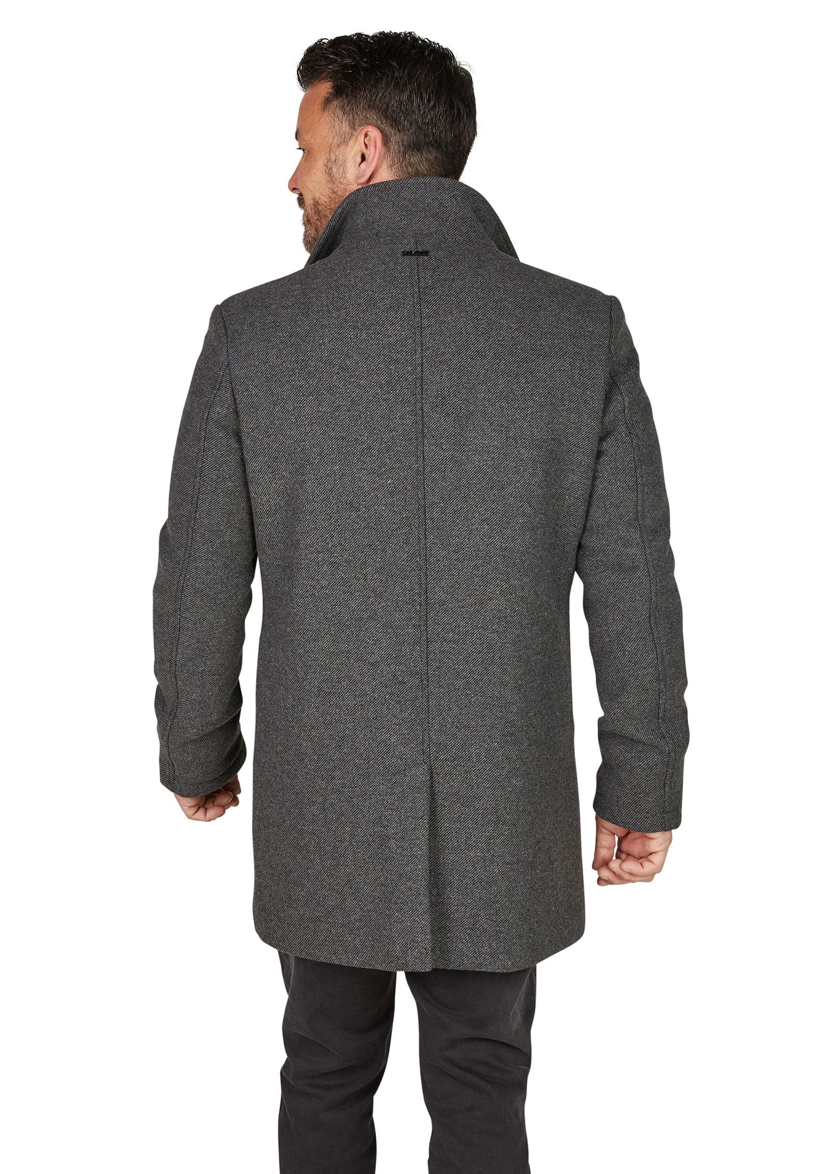 32bf5ce3c0d1948d50de2d1027852ef4 Calamar |  Calamar Wollmantel  | 62 | dark anthra