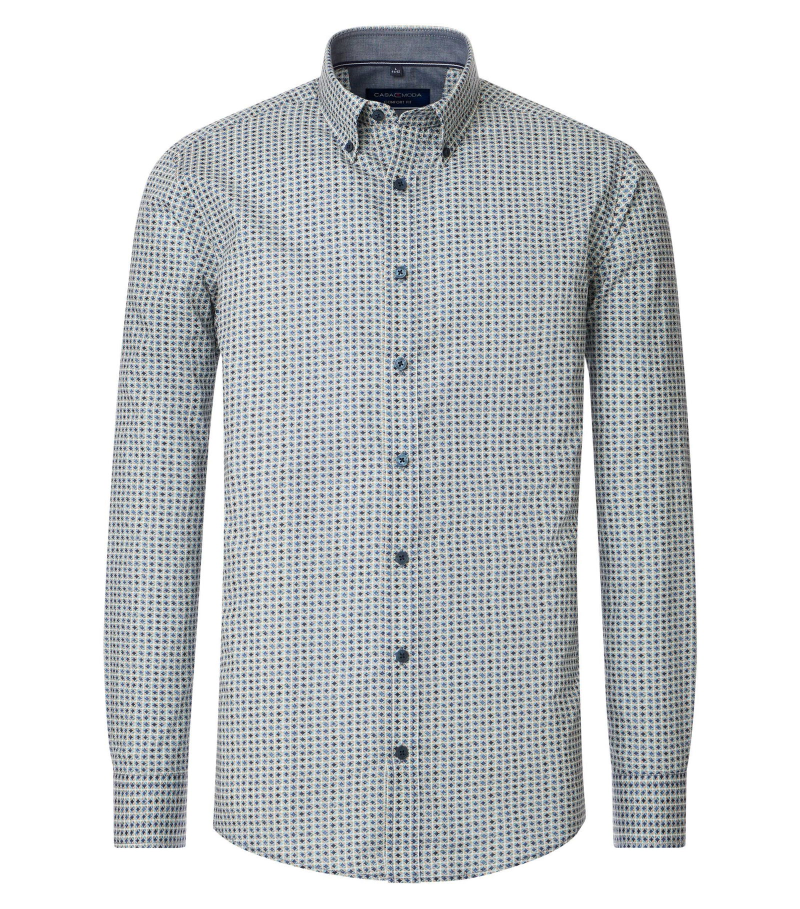 0a93da4d8dd9e07287bf0de2260b8e5b Casa Moda |  Casa Moda Hemd Regular Fit  | L | blau