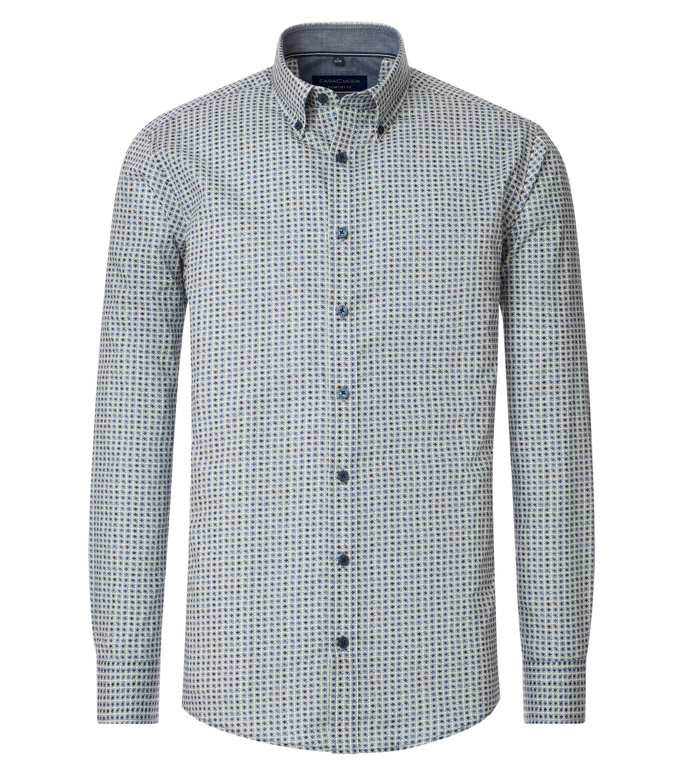 Casa Moda |  Casa Moda Hemd Regular Fit  | L | blau