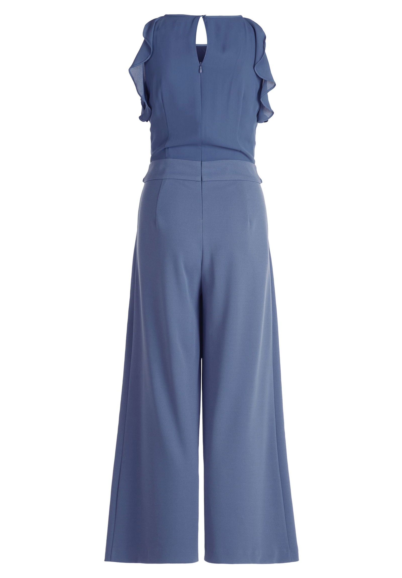 VM by Vera Mont | VM by Vera Mont Jumpsuit | 34 | shiny aubergine