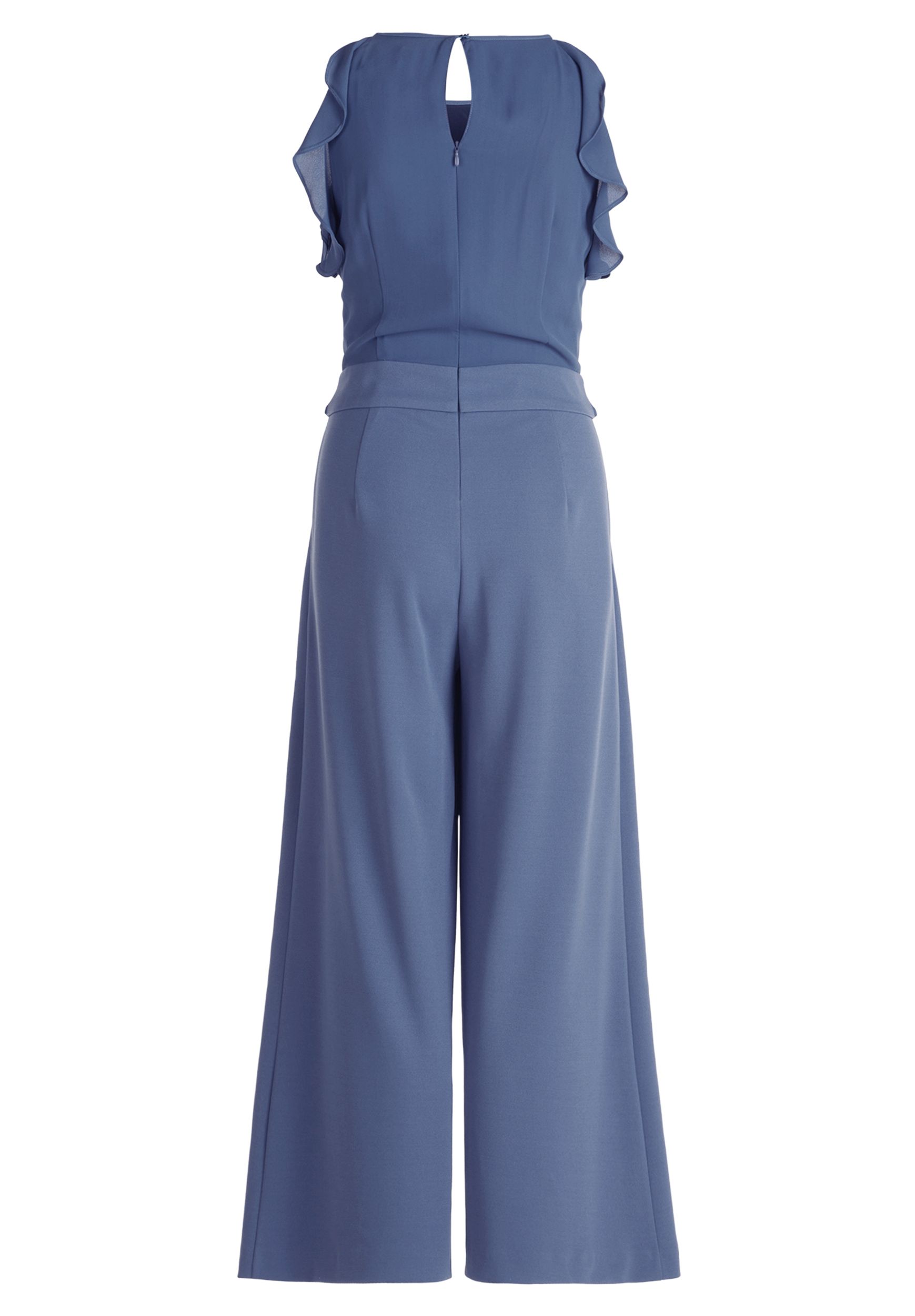 VM by Vera Mont |  VM by Vera Mont Jumpsuit  | 34 | shiny aubergine