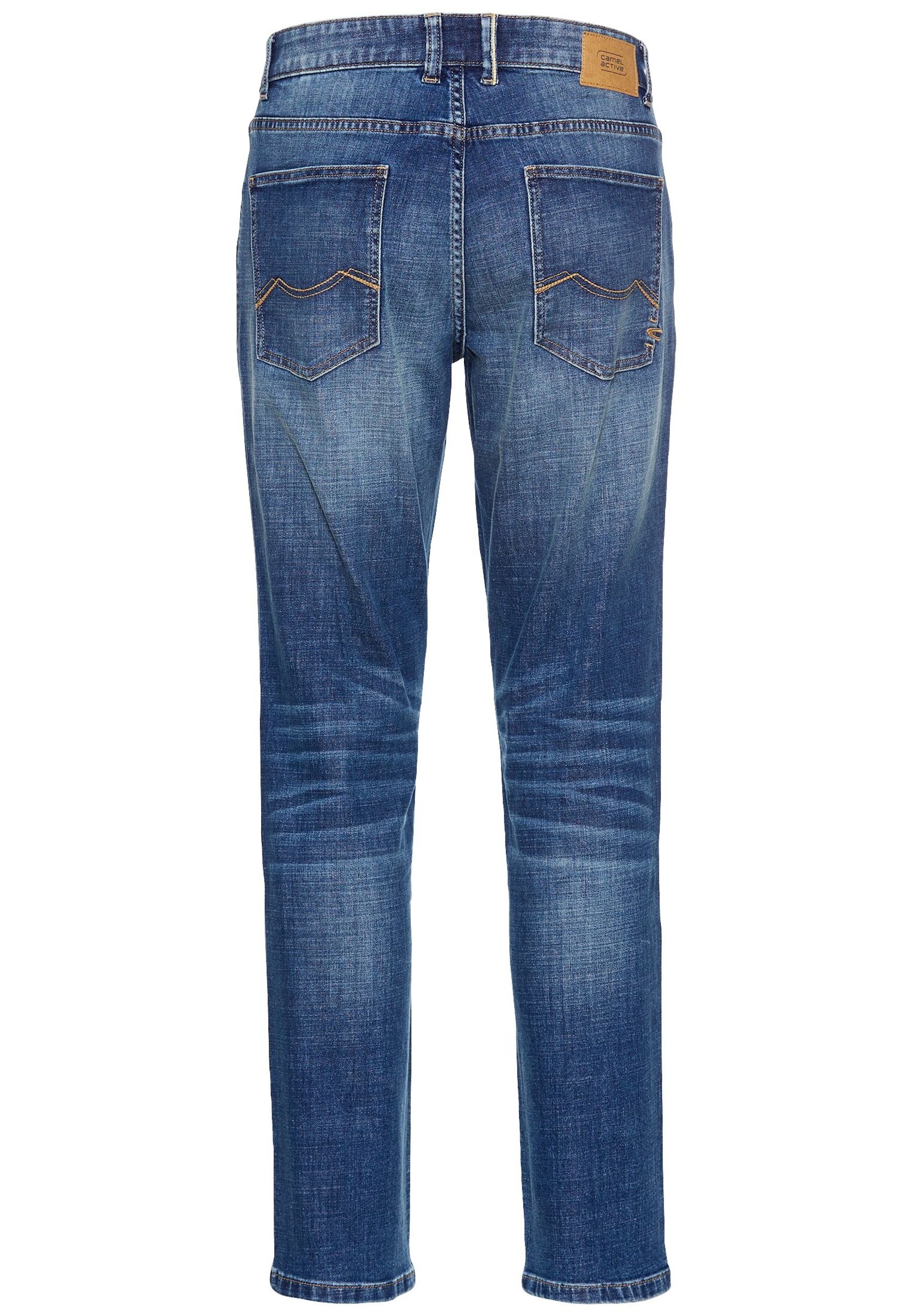 Camel Active |  Camel Active Regular Fit Jeans  | 33/32 | indigo blue