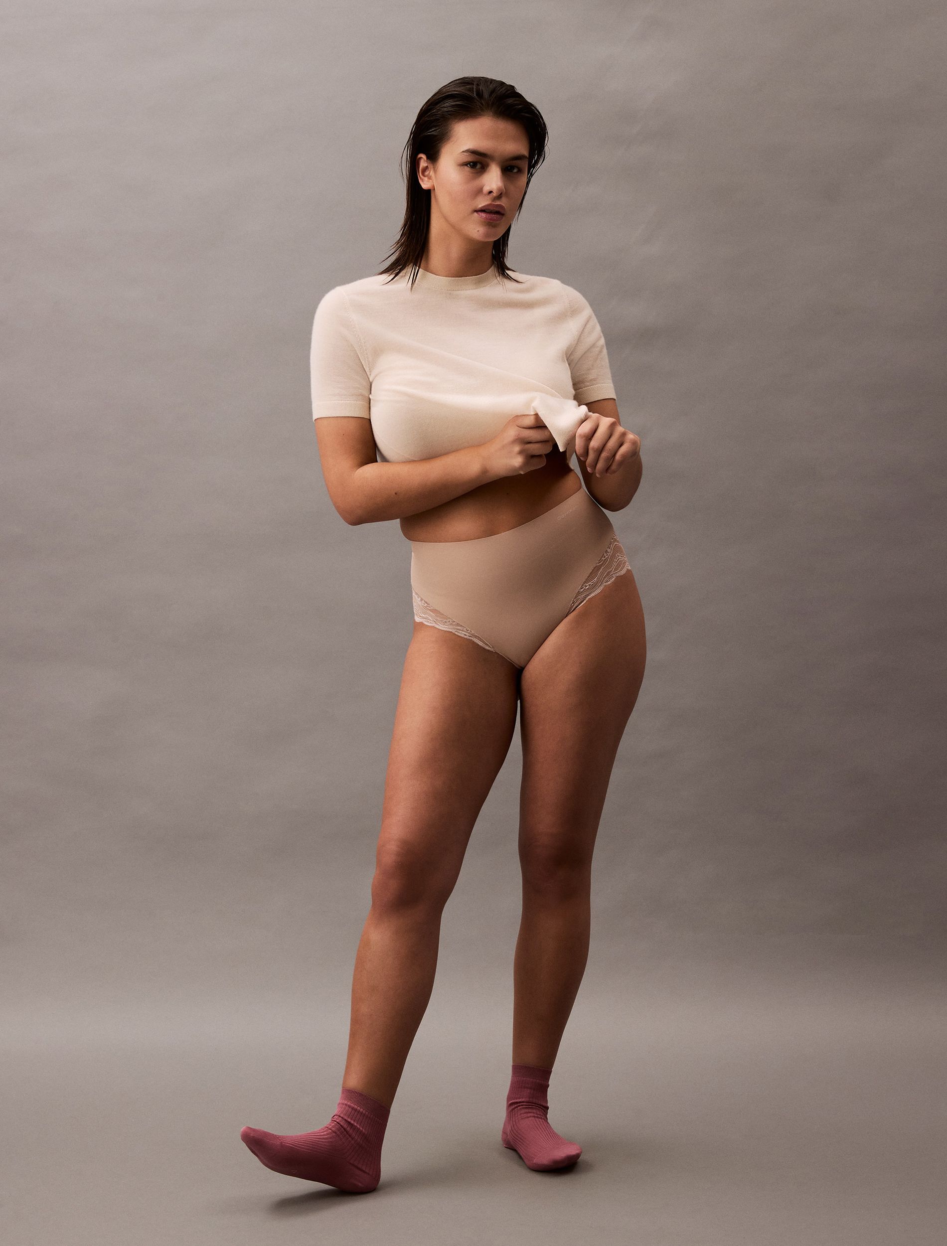 Calvin Klein |  Calvin Klein Slip  | XL | cedar