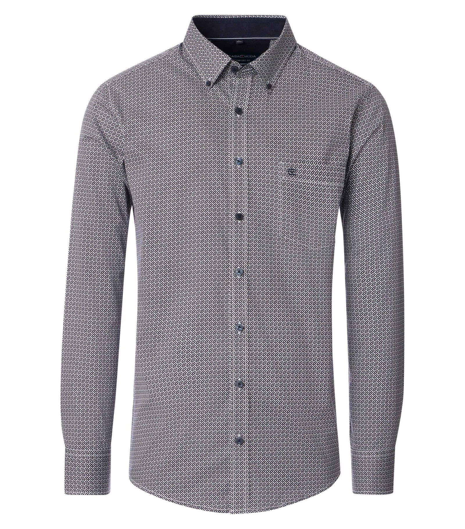 ff4c888cbfefe598b89ae3373e6c49d7 Casa Moda | Casa Moda Hemd Regular Fit | XL | blau