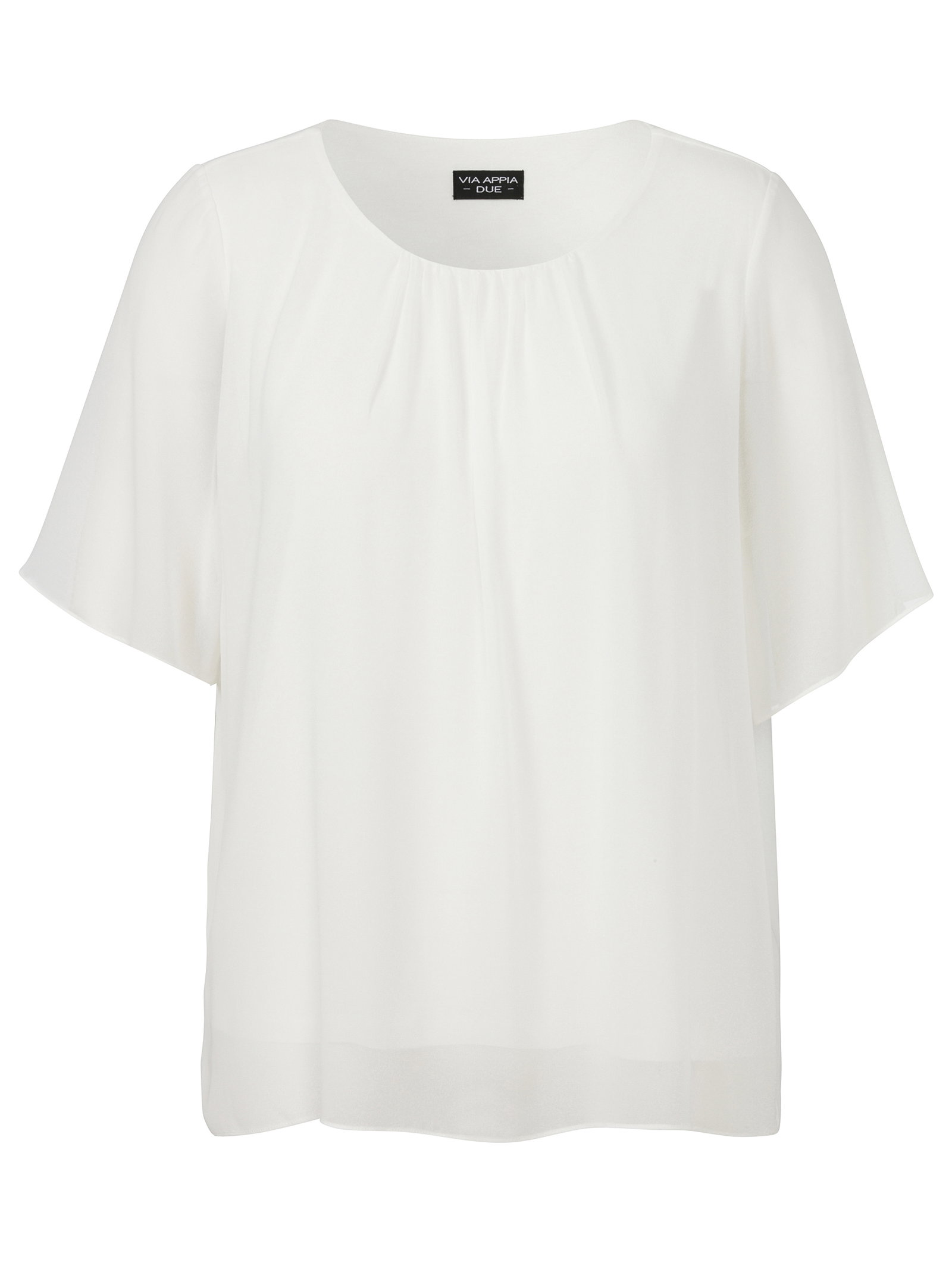 VIA APPIA DUE Bluse Rundhals 1/2 Arm #1
