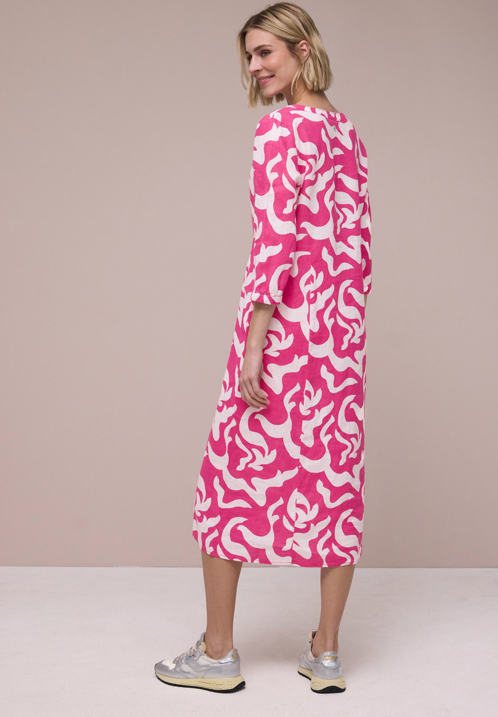 Street One | Street One Kleid aus Leinen | 38