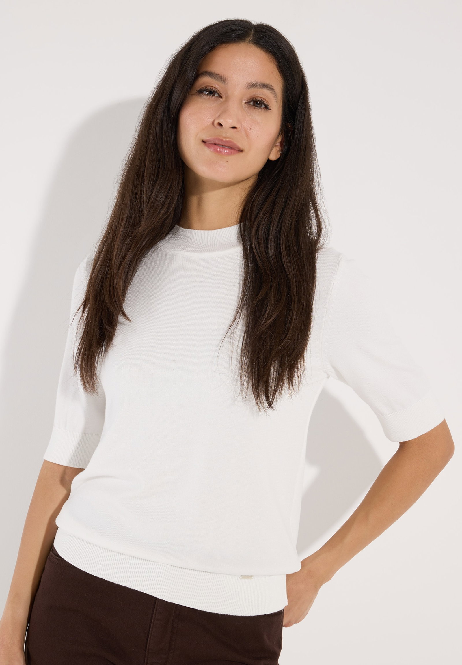 Turtleneck Pullover, off white #3