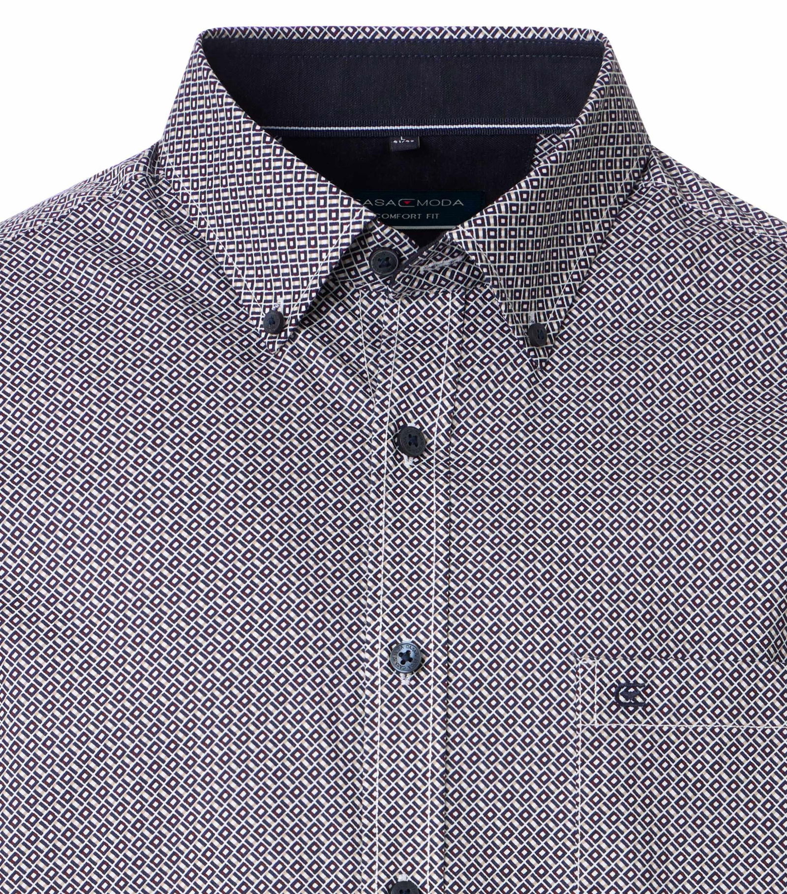 Casa Moda | Casa Moda Hemd Regular Fit | XL | blau