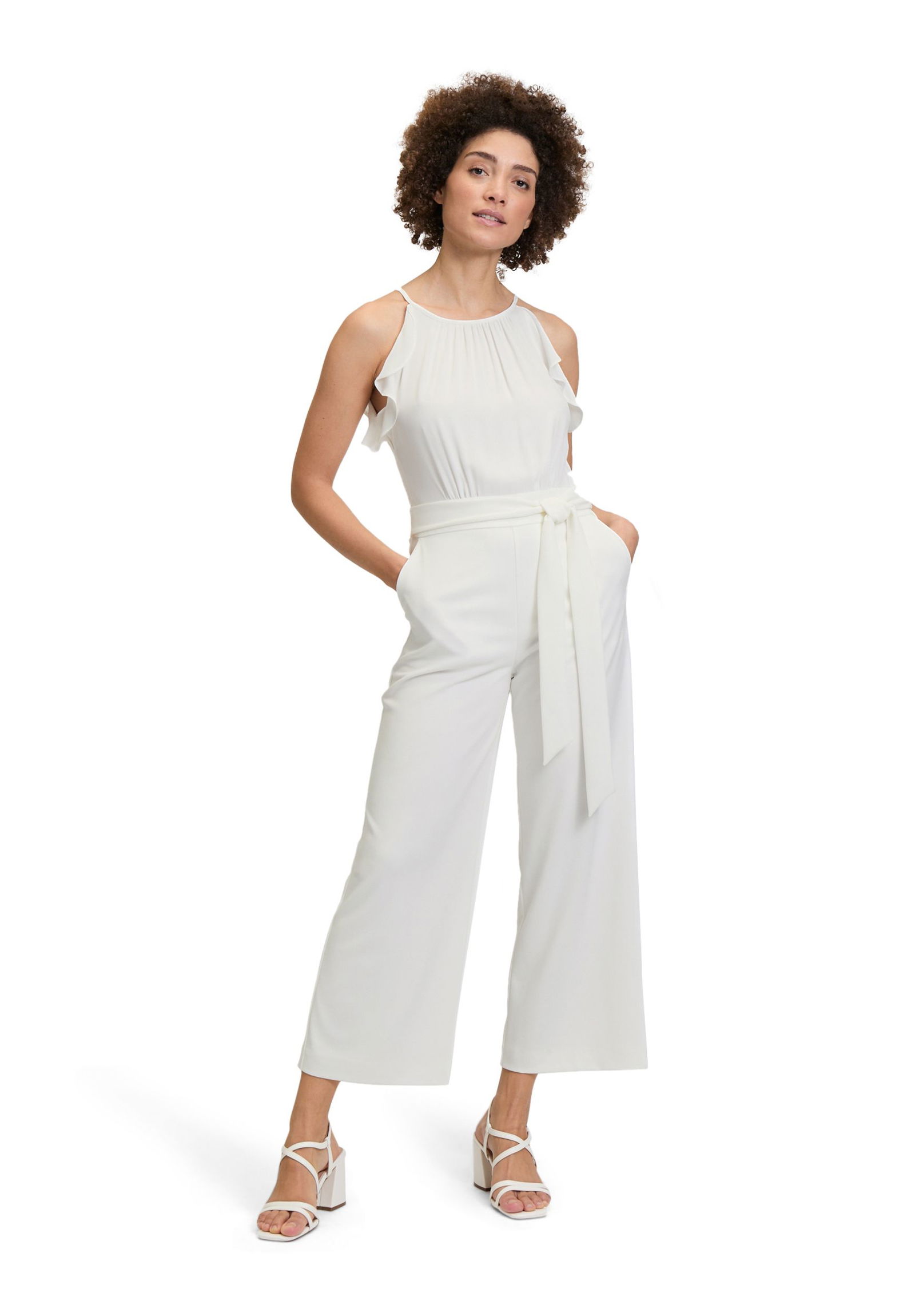 VM by Vera Mont |  VM by Vera Mont Jumpsuit  | 36 | rohweiß