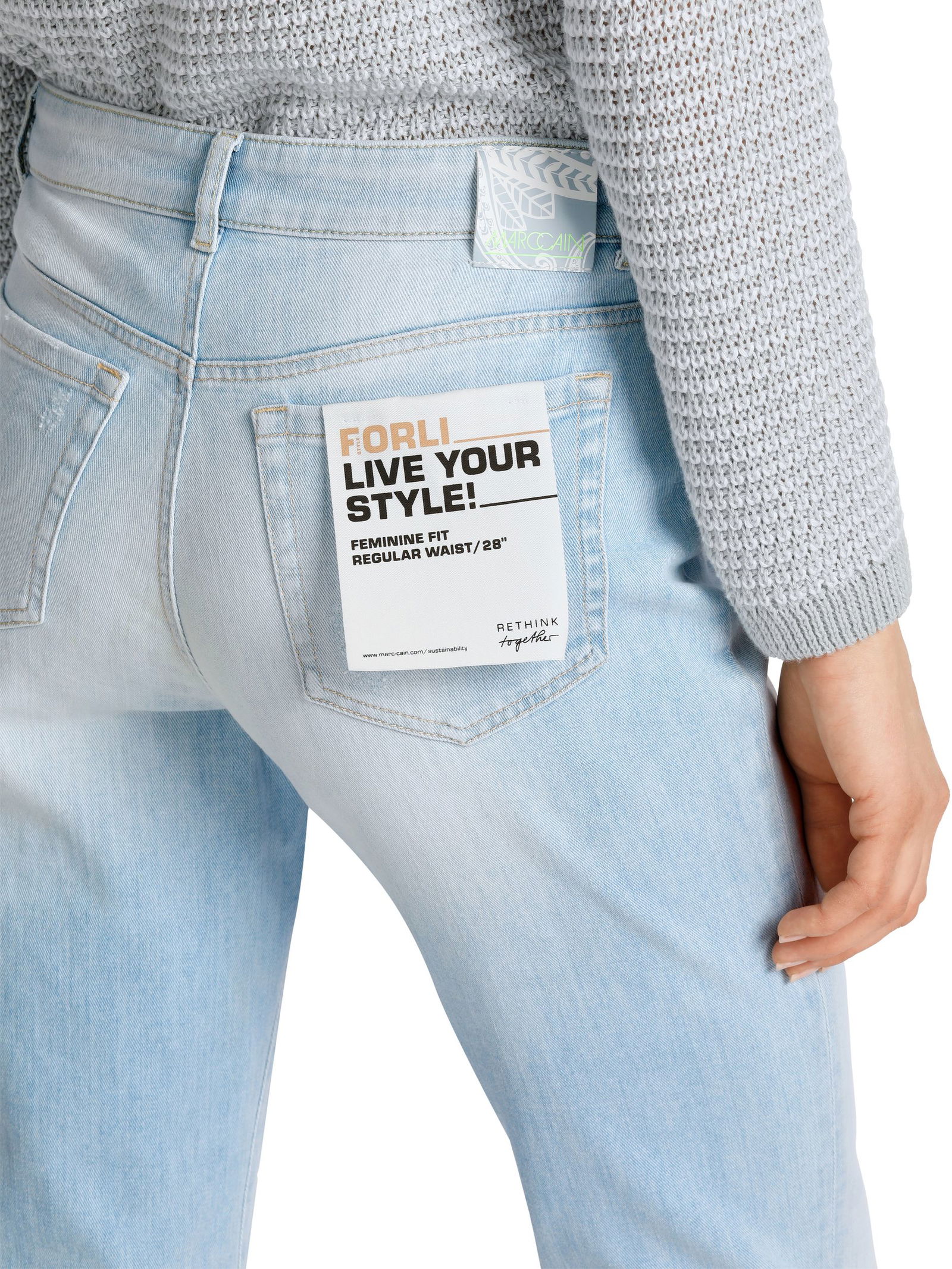 Marc Cain Pants 7/8-Jeans 