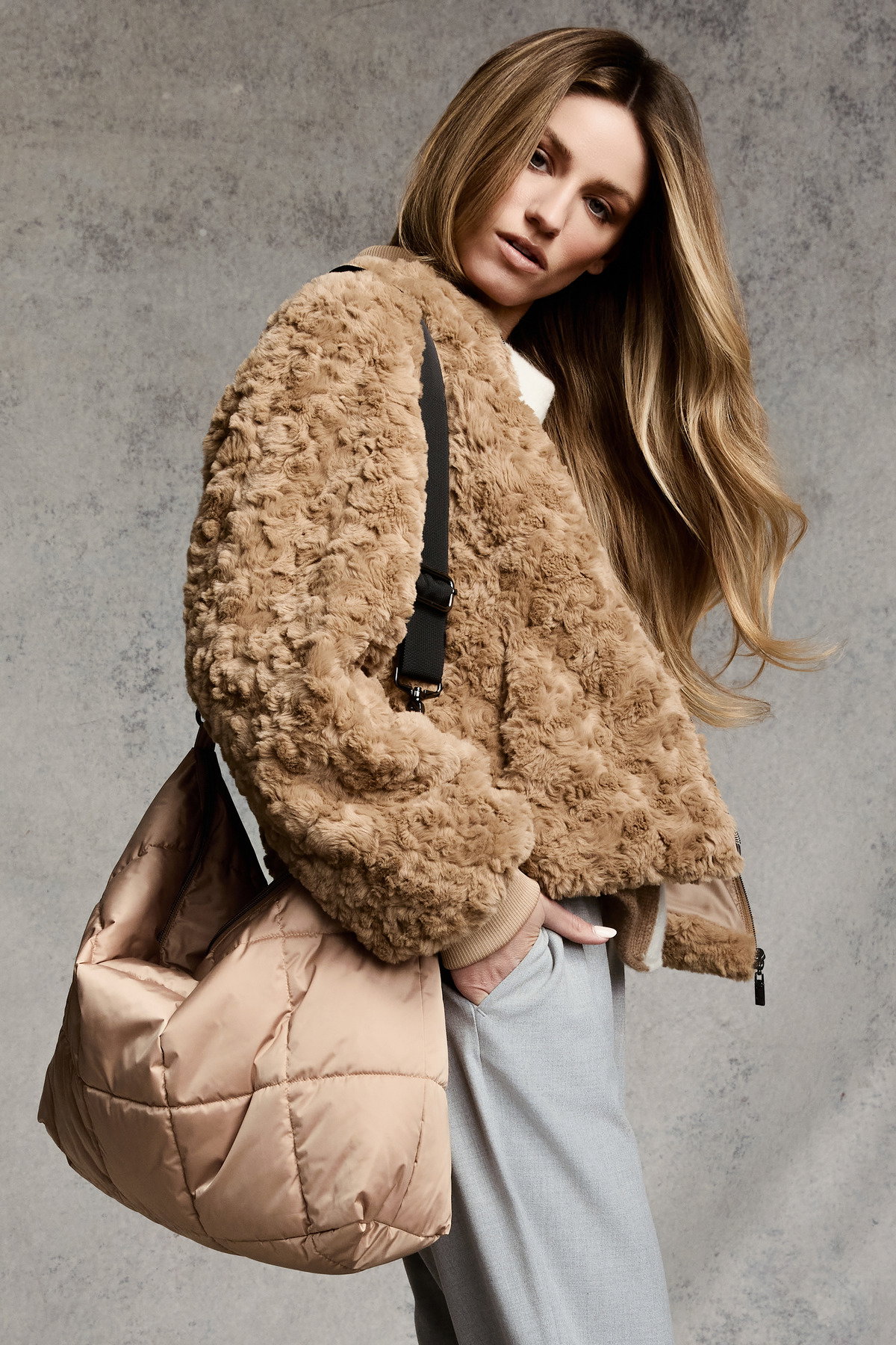 Jacke, brown sugar #5