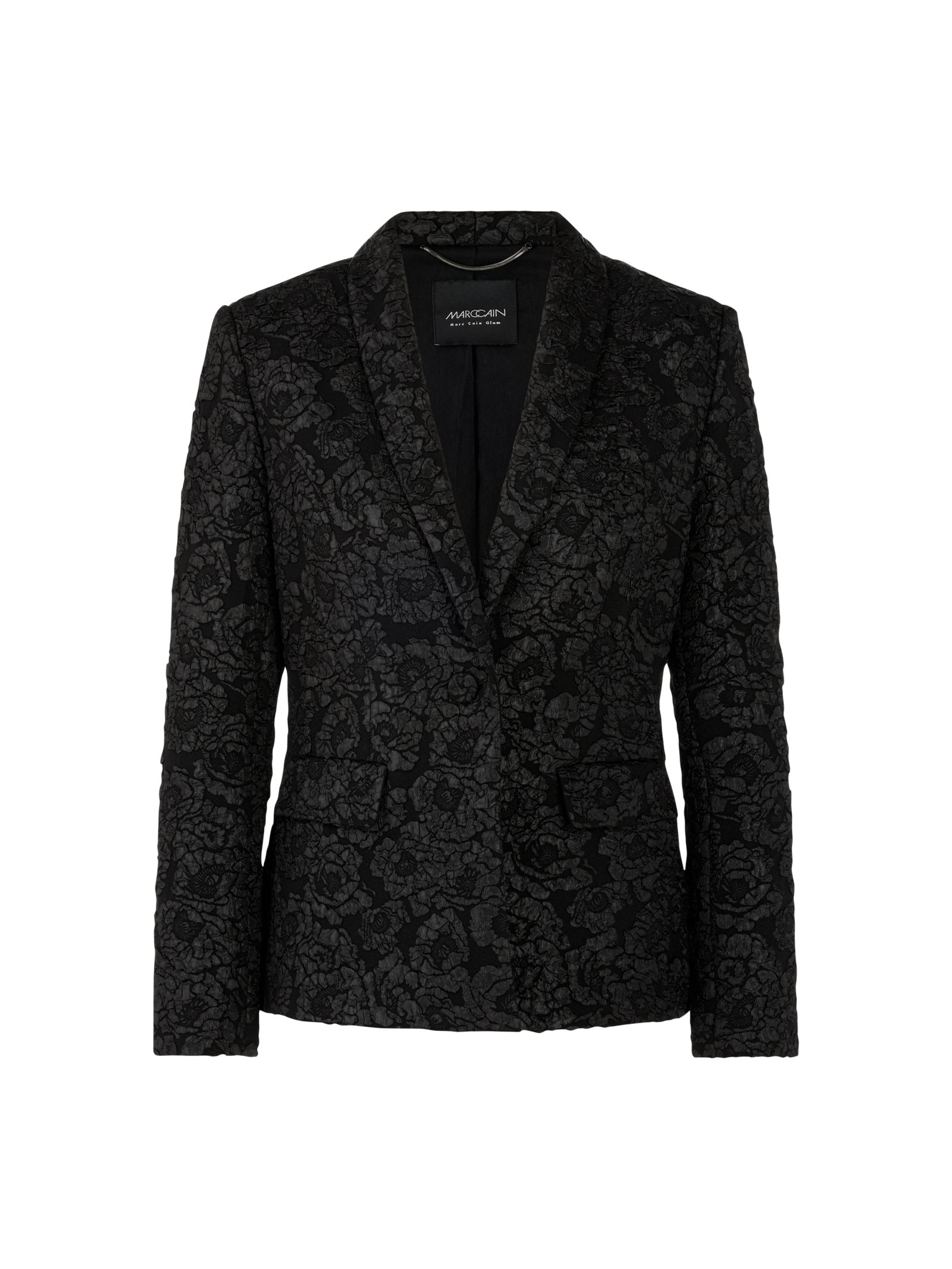 Blazer mit Blumenmuster #1