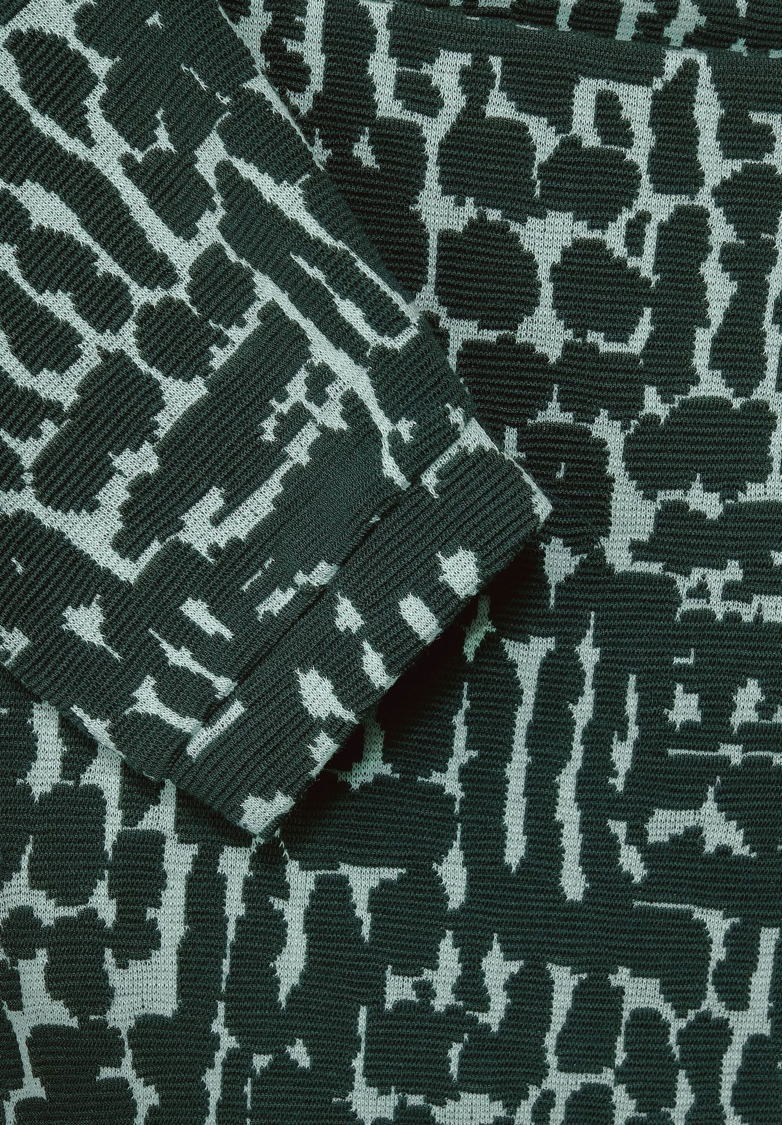 Shirt mit Struktur Dessin