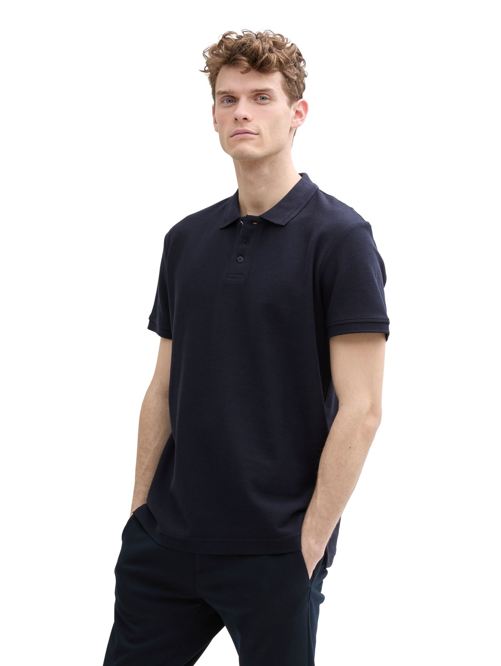 |  Jersey Poloshirt aus Baumwolle | XXXL | sky captain blue
