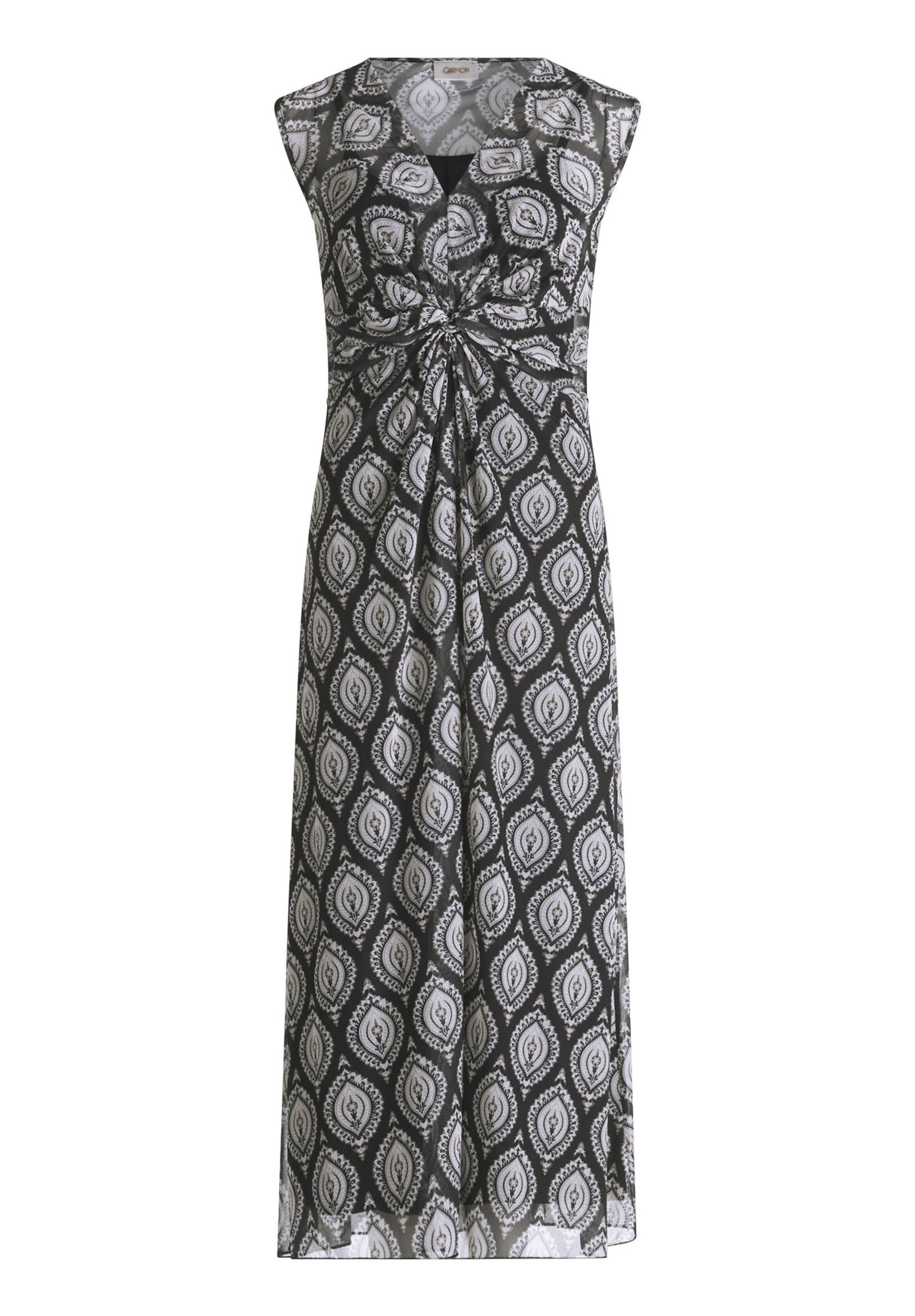 Cartoon |  Cartoon Freizeitkleid  | 38 | schwarz/weiß