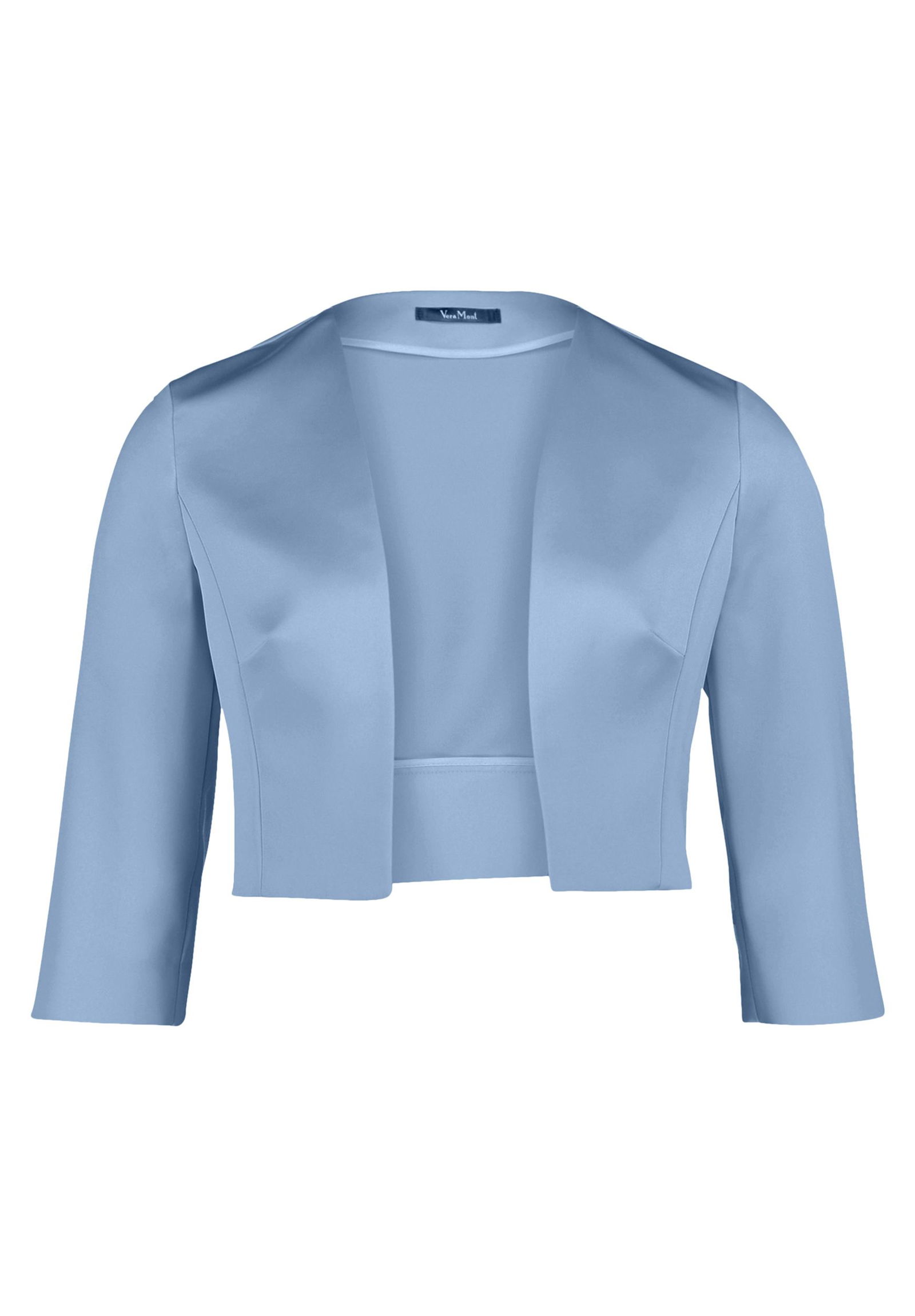 Vera Mont |  Vera Mont Bolero-Jacke | 40 | bluish grey