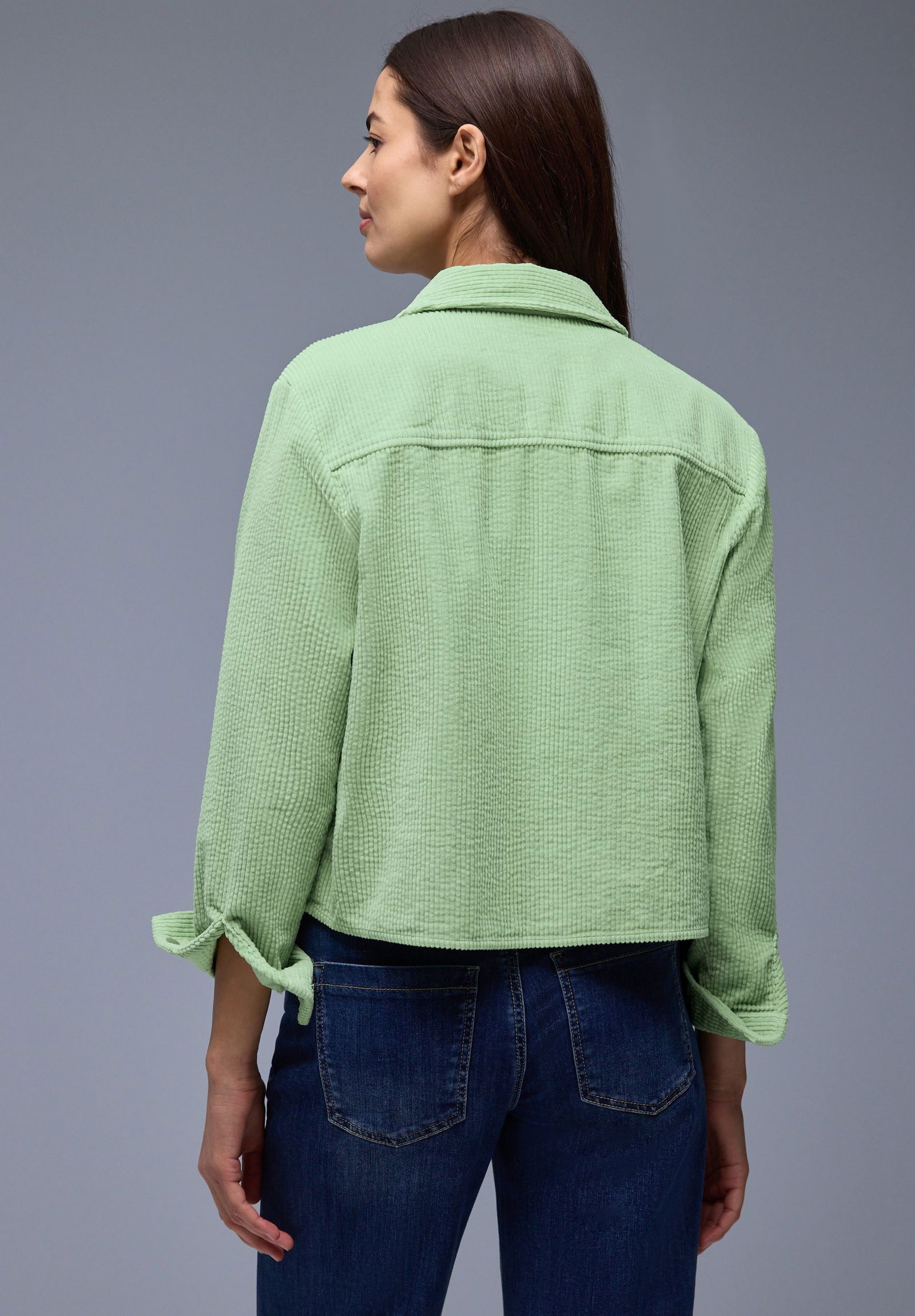 Street One |  Street One Hemdbluse  | 36 | pale mint green