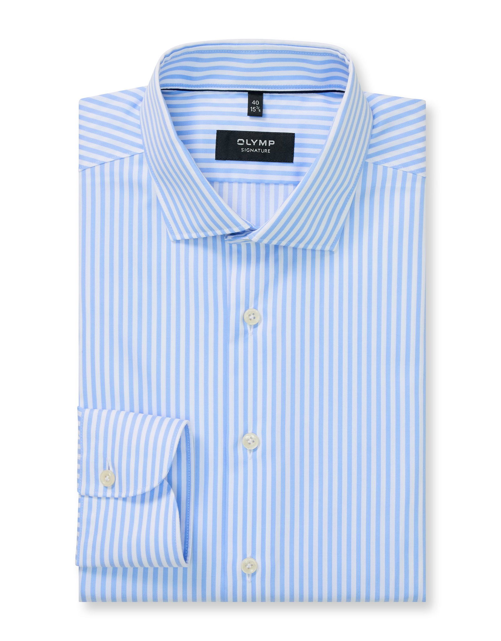 OLYMP Signature |  OLYMP Signature Hemd Modern Fit  | 41 | bleu