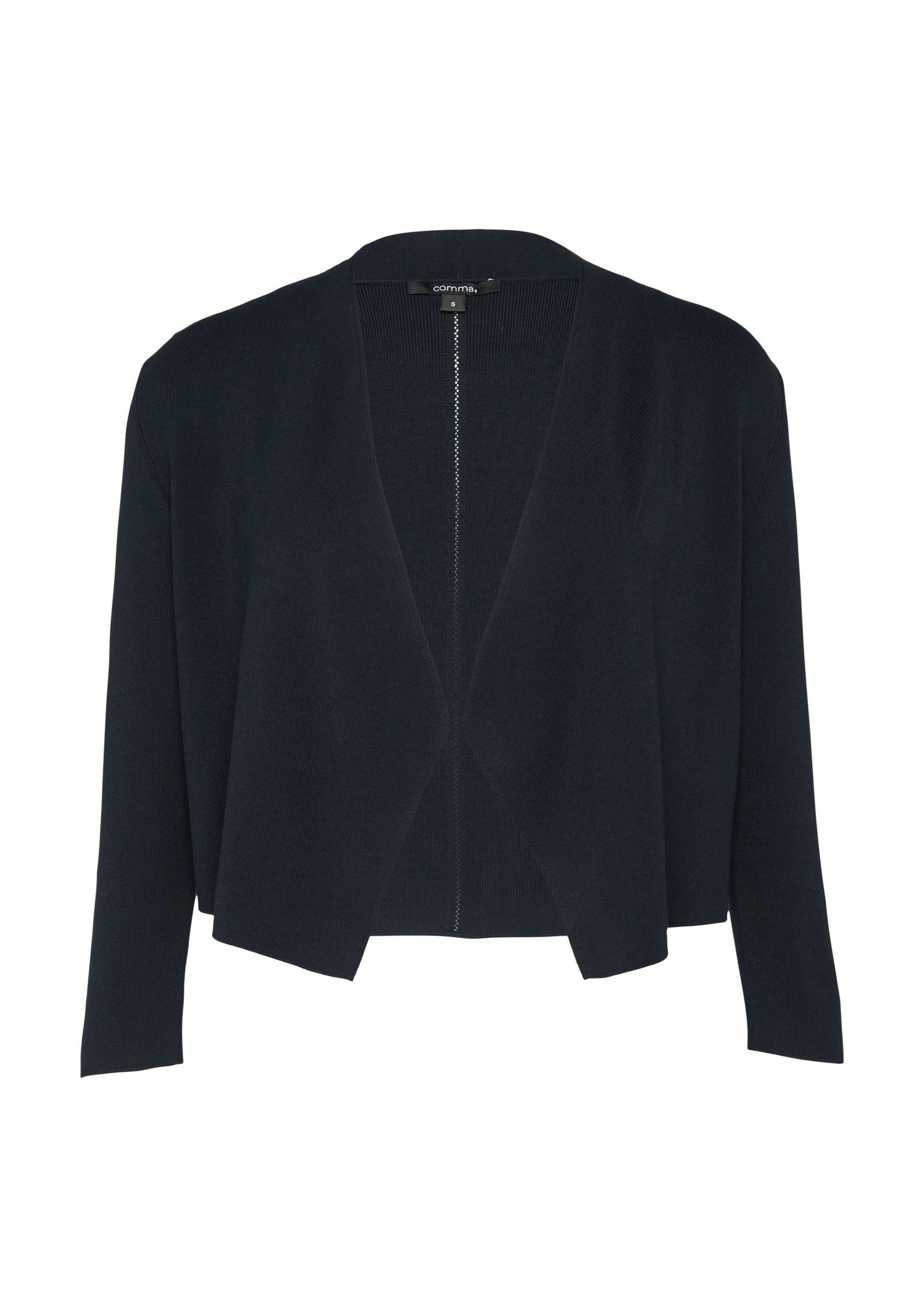 b0f5ae5ccbe7c98ee0f281f0192a06b0 Comma |  Comma Strickjacke | Cardigan  | L | blau