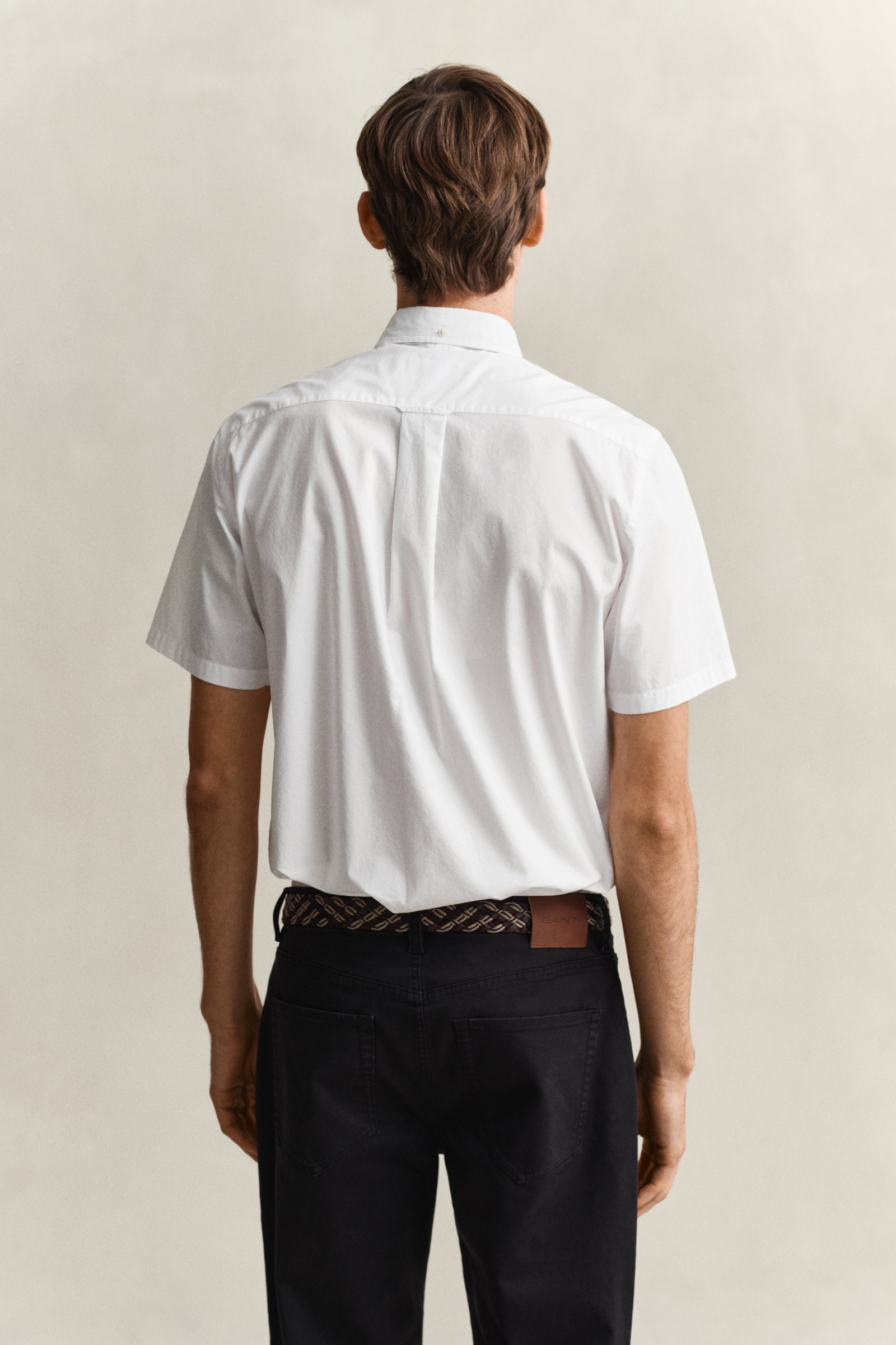 Gant Classic Popeline Kurzarmhemd #3