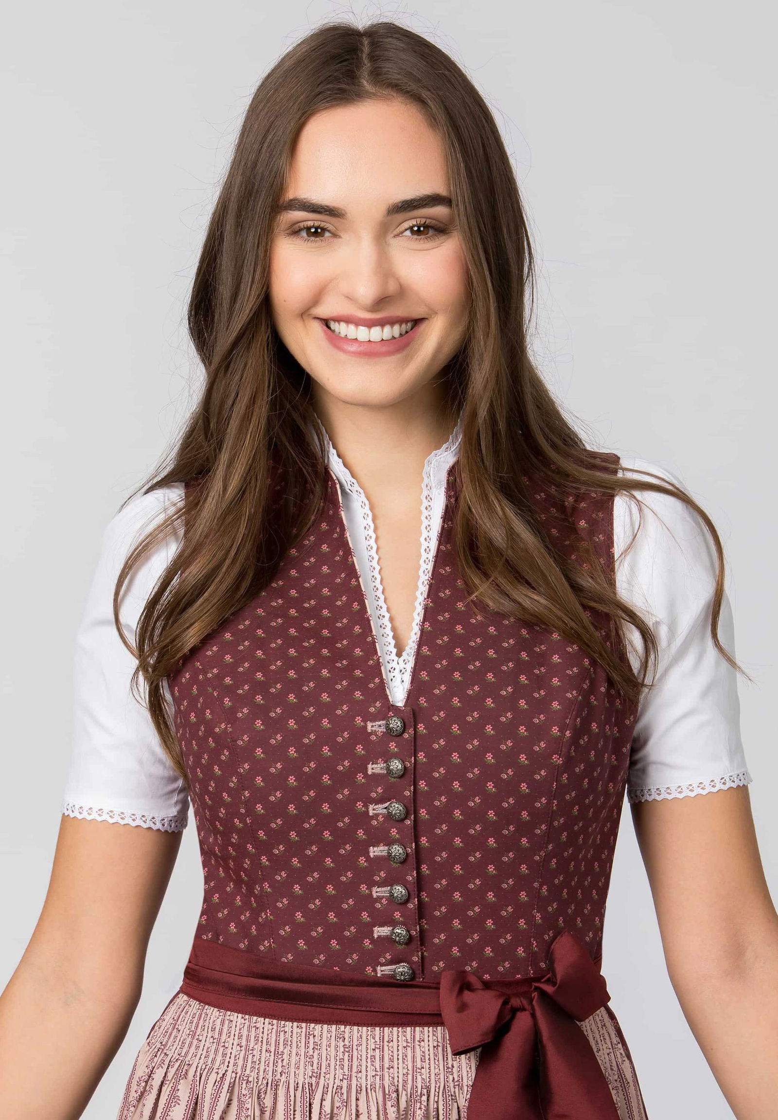 Stockerpoint |  Stockerpoint Dirndl  | 44 | rosa