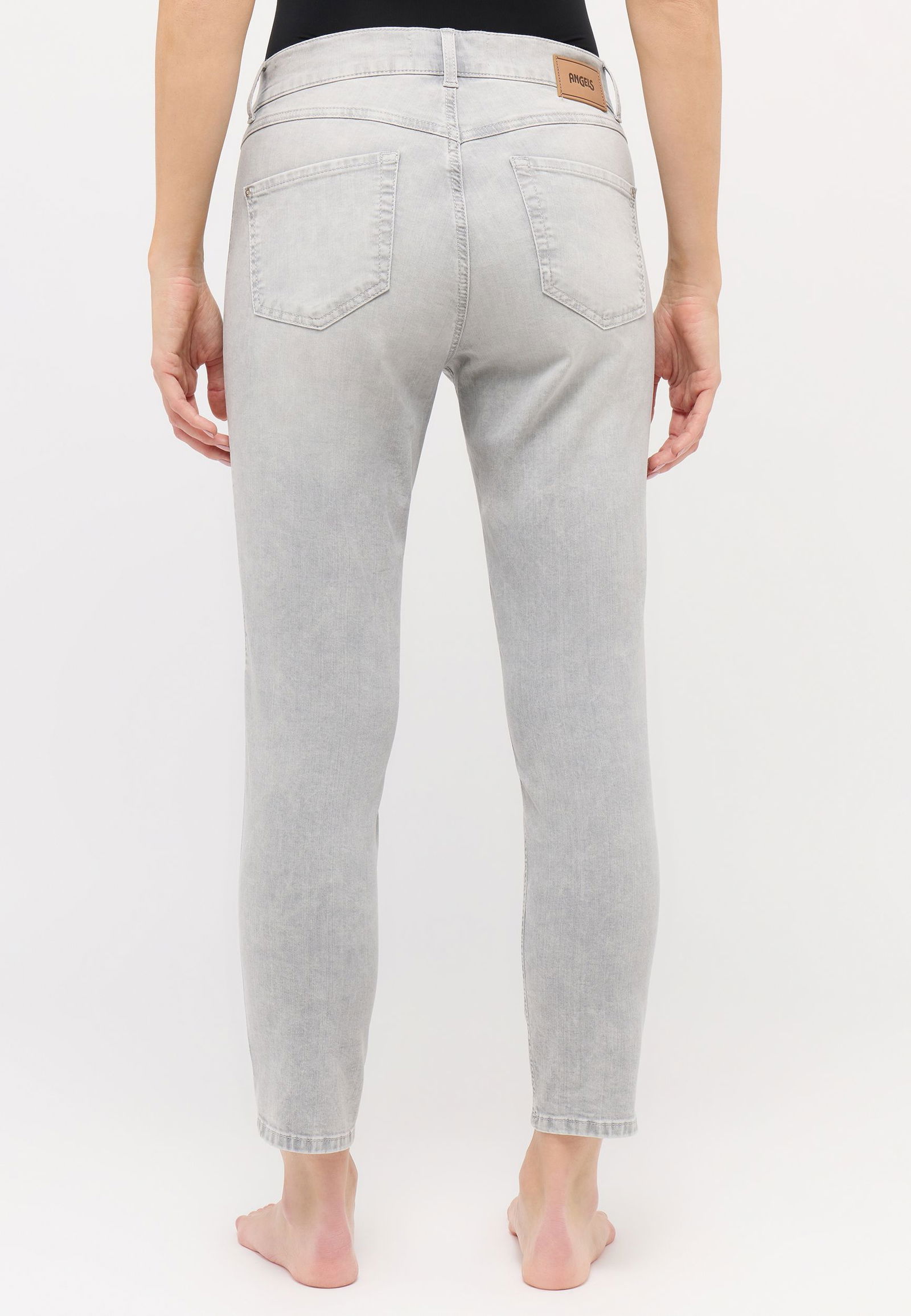 Angels | Angels 7/8 Jeans "Ornella" | 42 | light grey random used