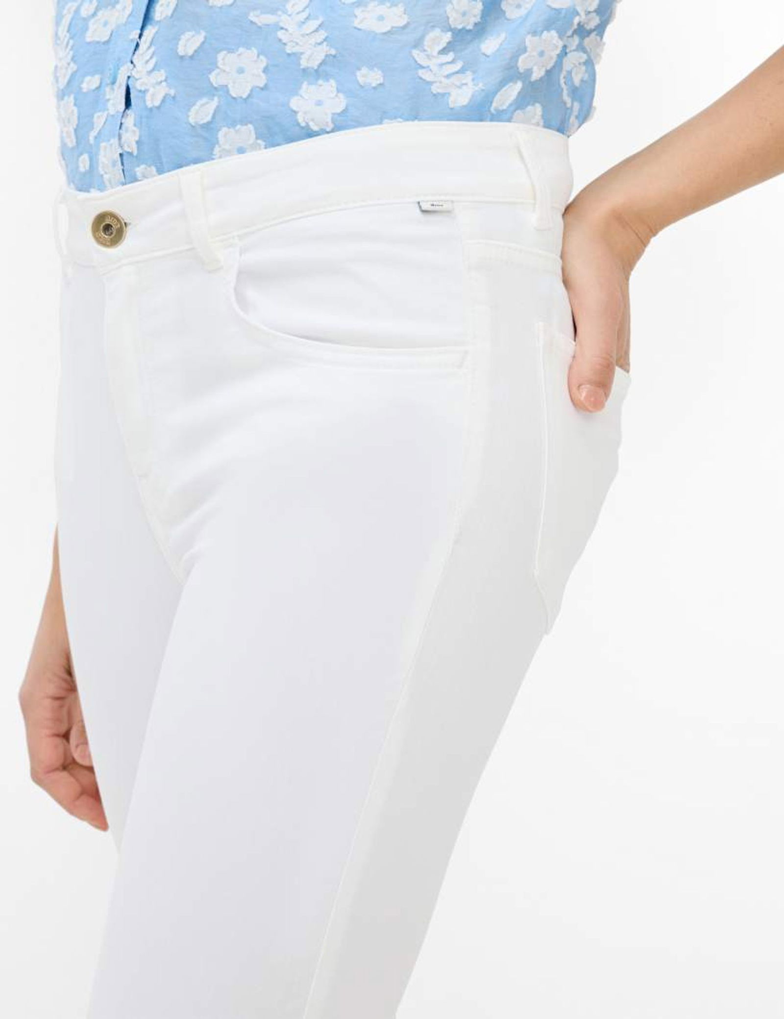 Brax | Brax 7/8-Jeans Style "Shakira C" | 40 | white