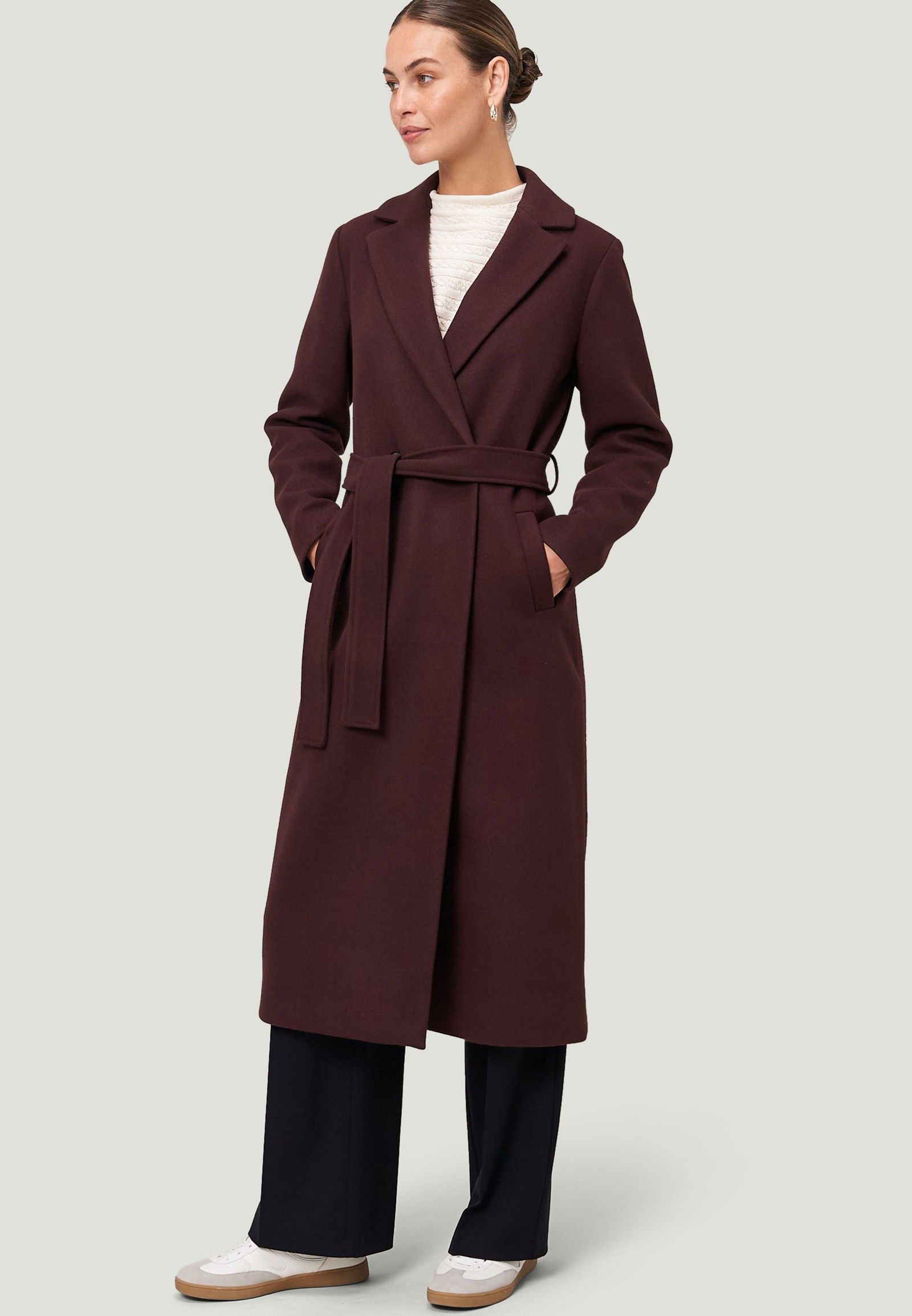 973b53b2d7262144081e4cadf00dcc99 Zero |  Zero Klassischer Mantel  | 36