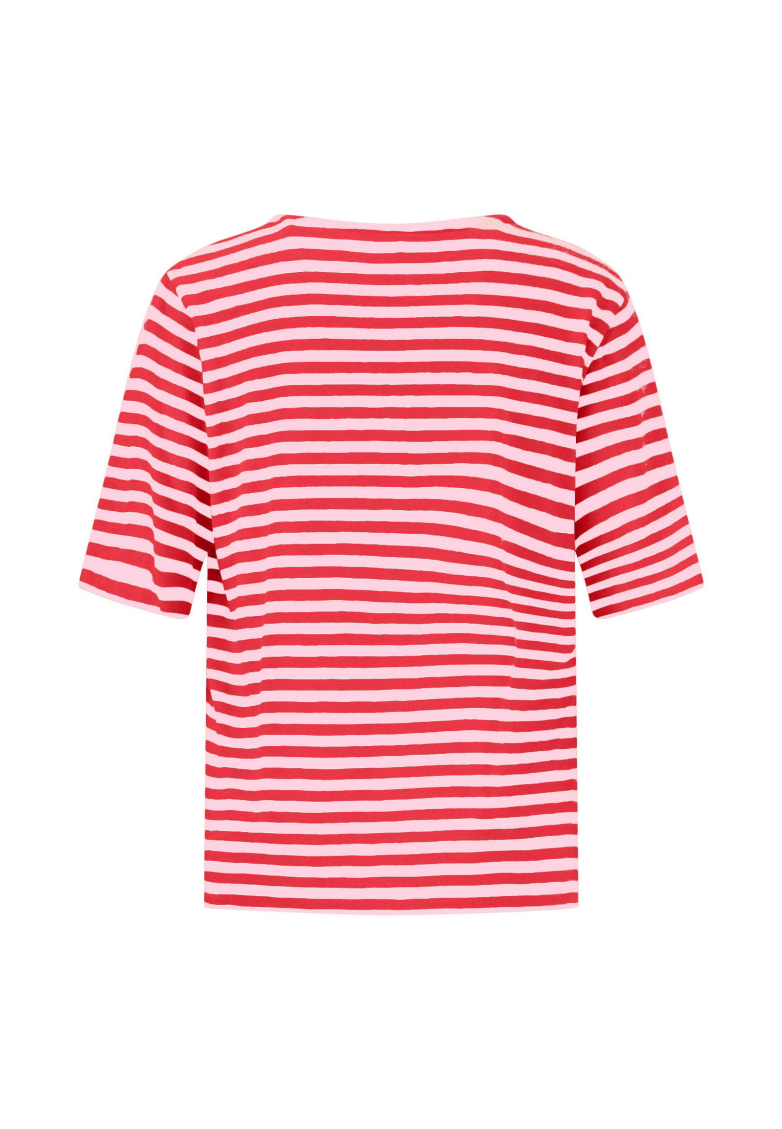 Fynch Hatton |  T-SHIRT STRIPE SLUB STRUCTURE | L | 2486_425