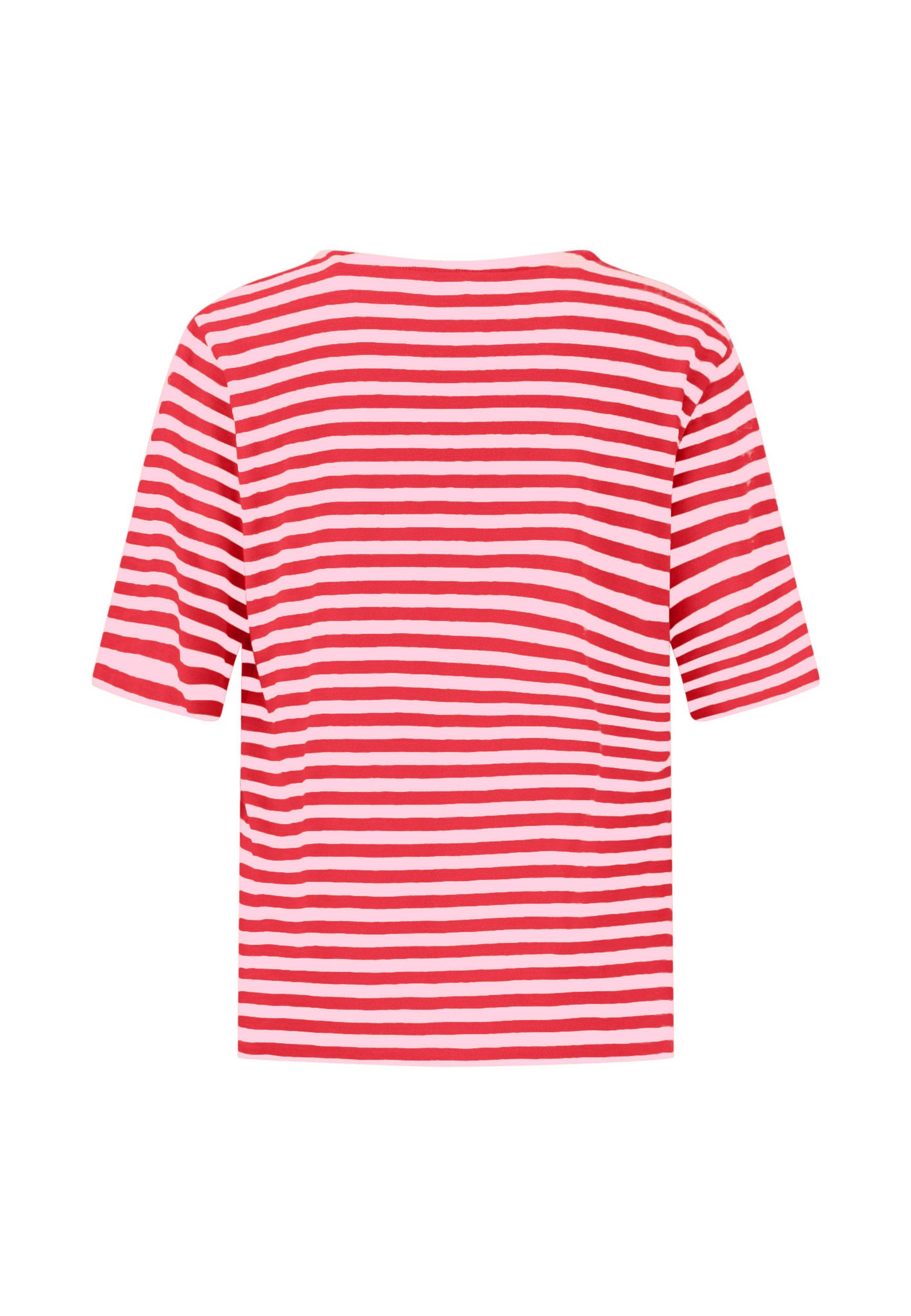 Fynch Hatton |  T-SHIRT STRIPE SLUB STRUCTURE | L | 2486_425
