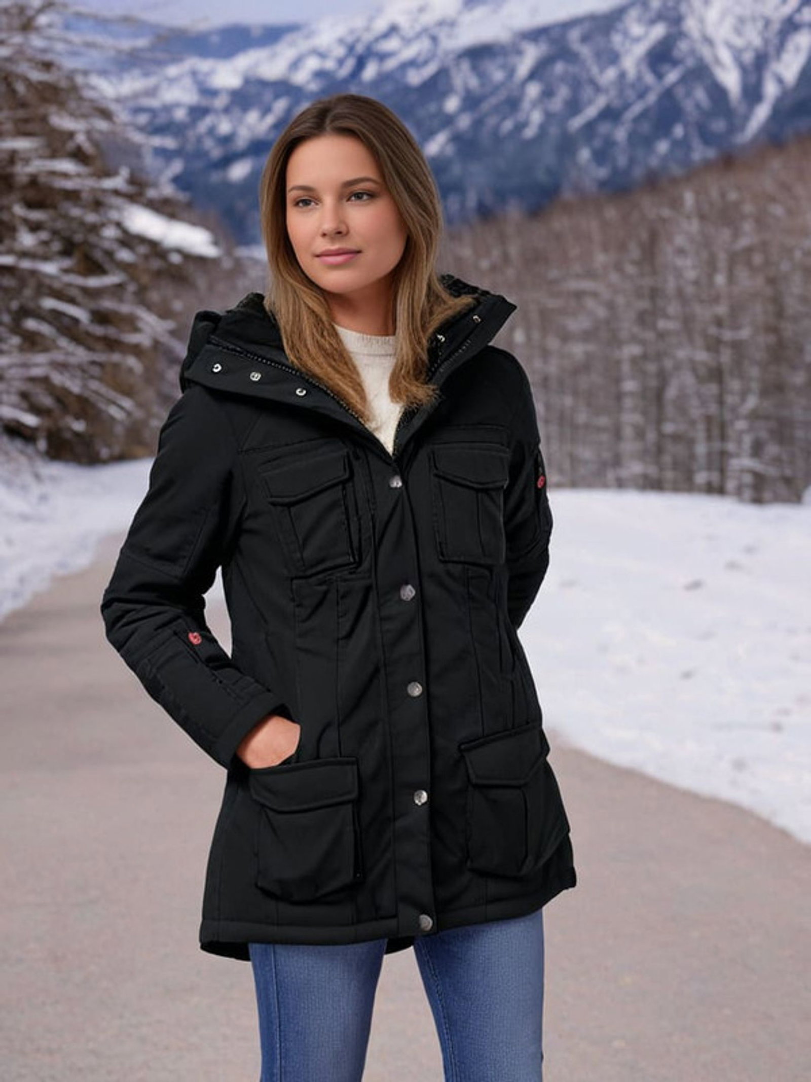 Wellensteyn Funktionsjacke "Schneezauber SZ-565" #1