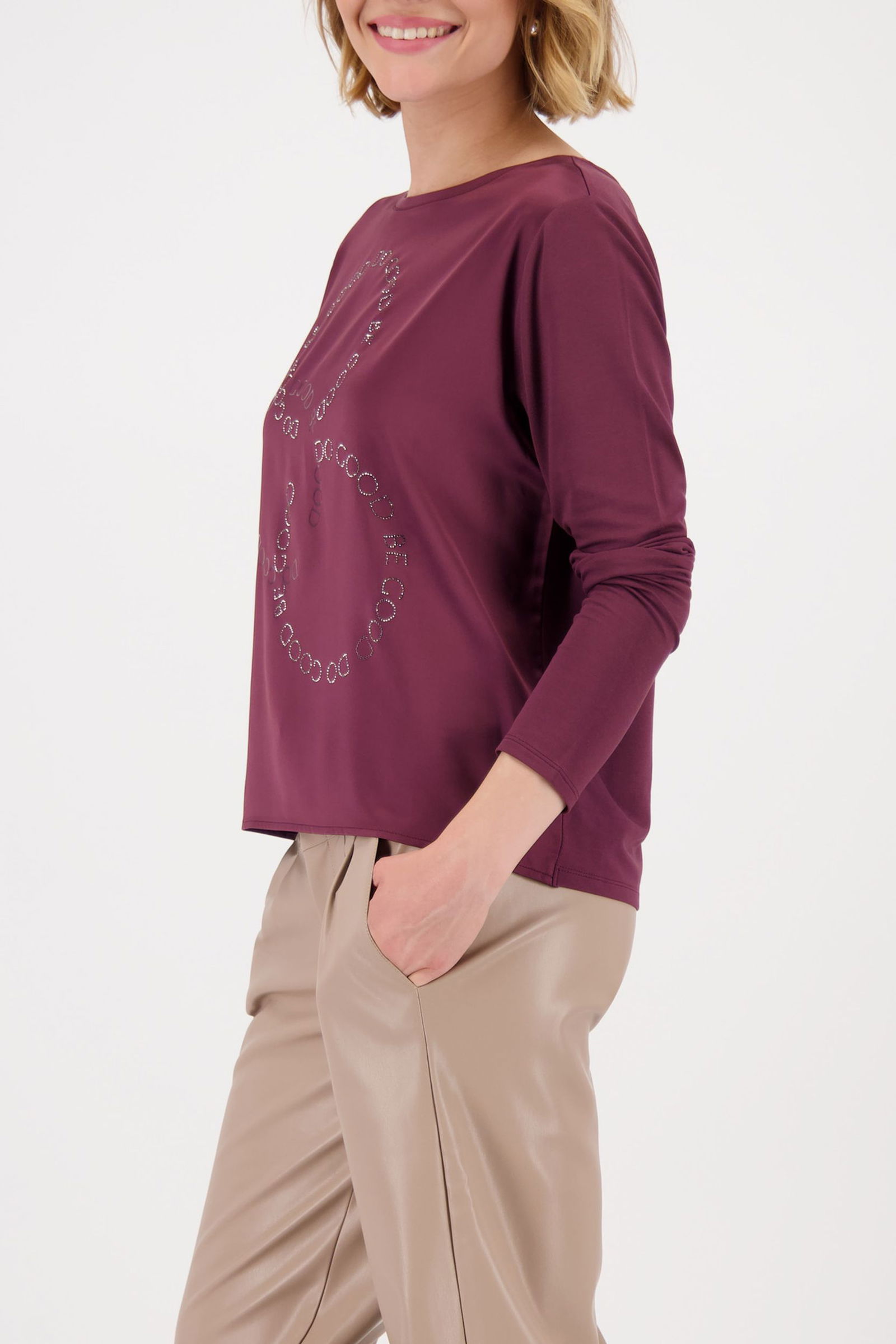36a355c03eb4f3a17572c1ad54807fe5 Monari | Monari Longsleeve | 38 | bordeaux