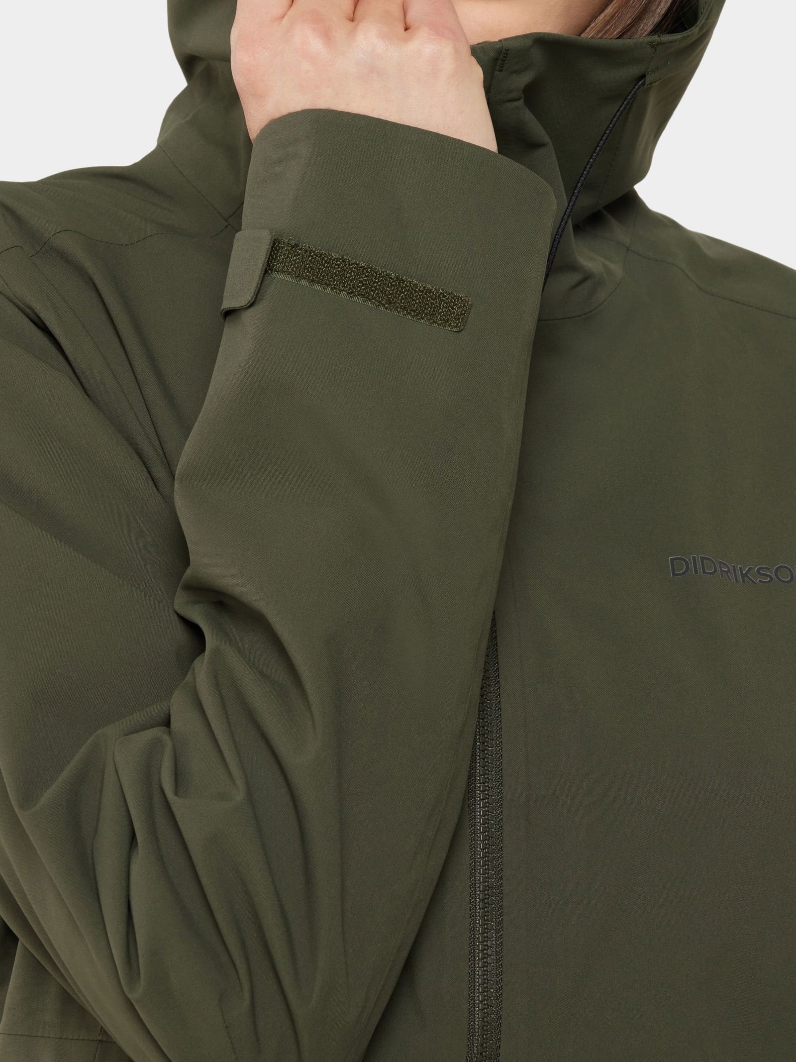 Didriksons |  Didriksons Funktionsmantel  | 48 | deep green