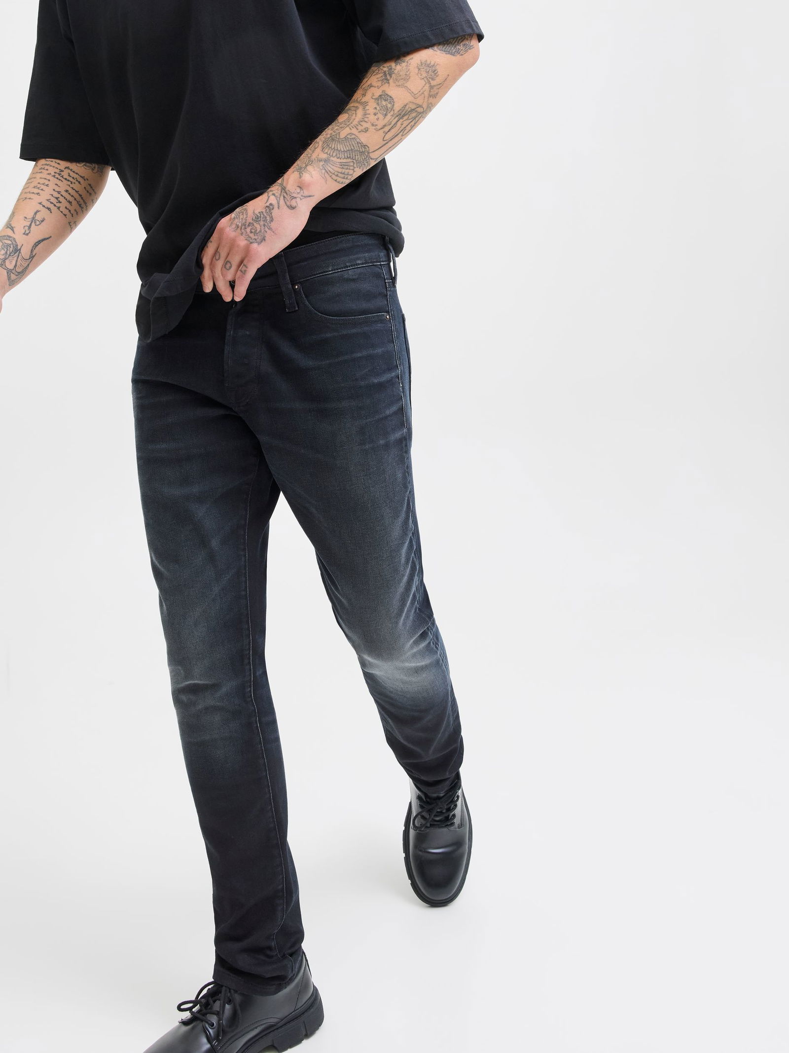 Jack&Jones | Jack&Jones Tapered Fit Jeans | 30/32 | blue denim