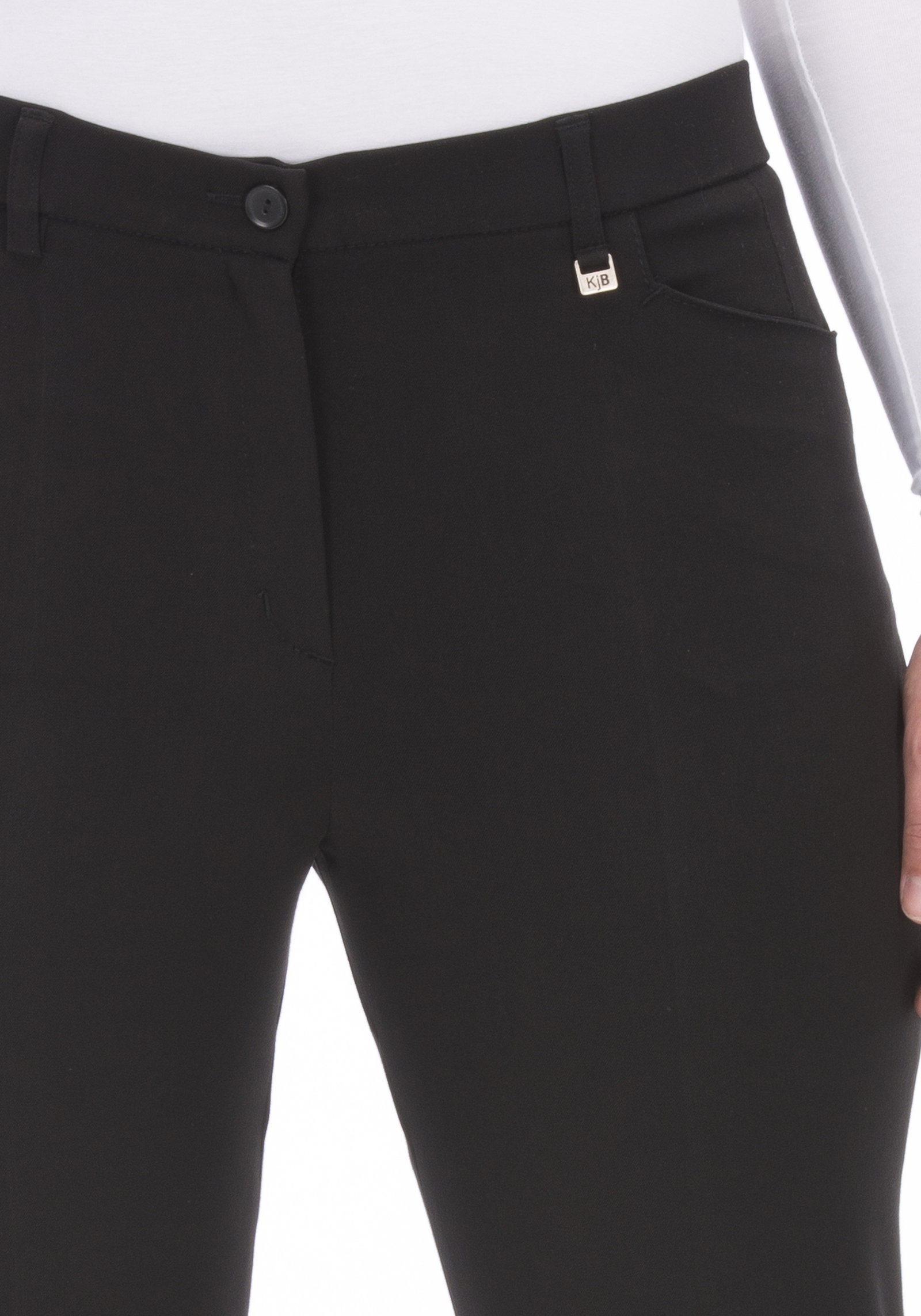 Da.-Hose Bea, schwarz #6