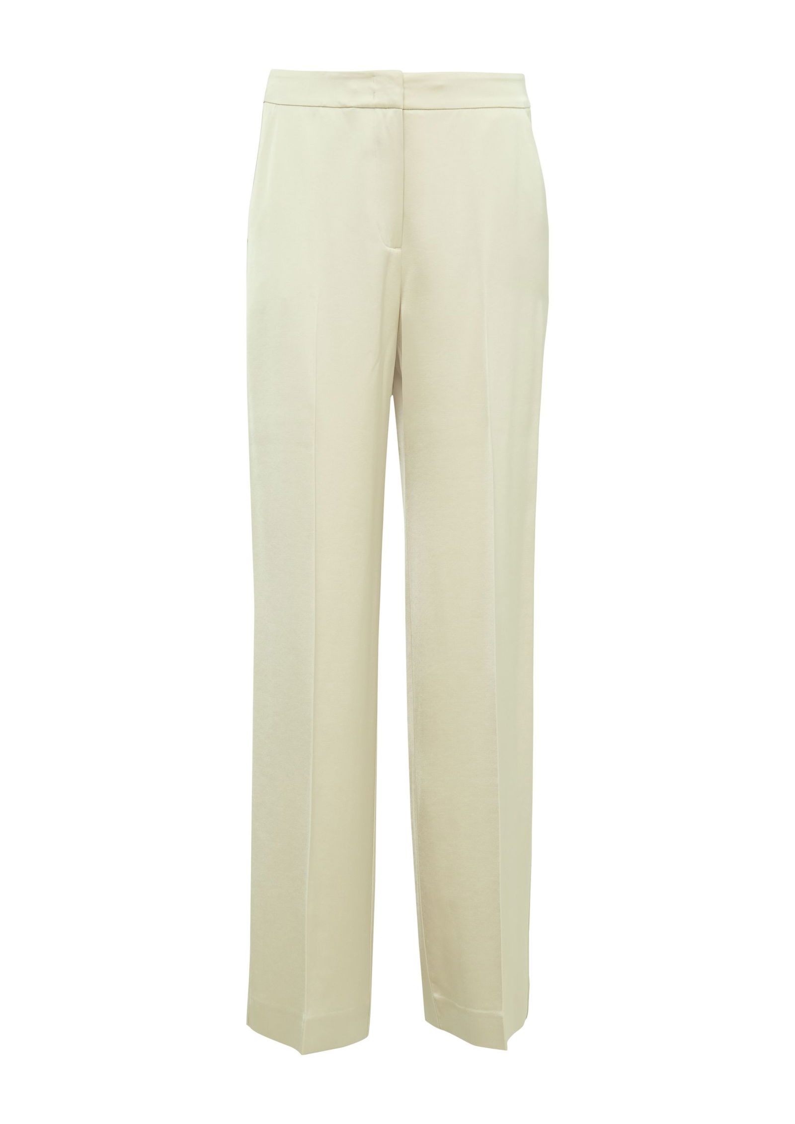 6ec5bad9fa11958ed62a028f7a54f341 Comma | Comma Schmale Hose | 36 | beige