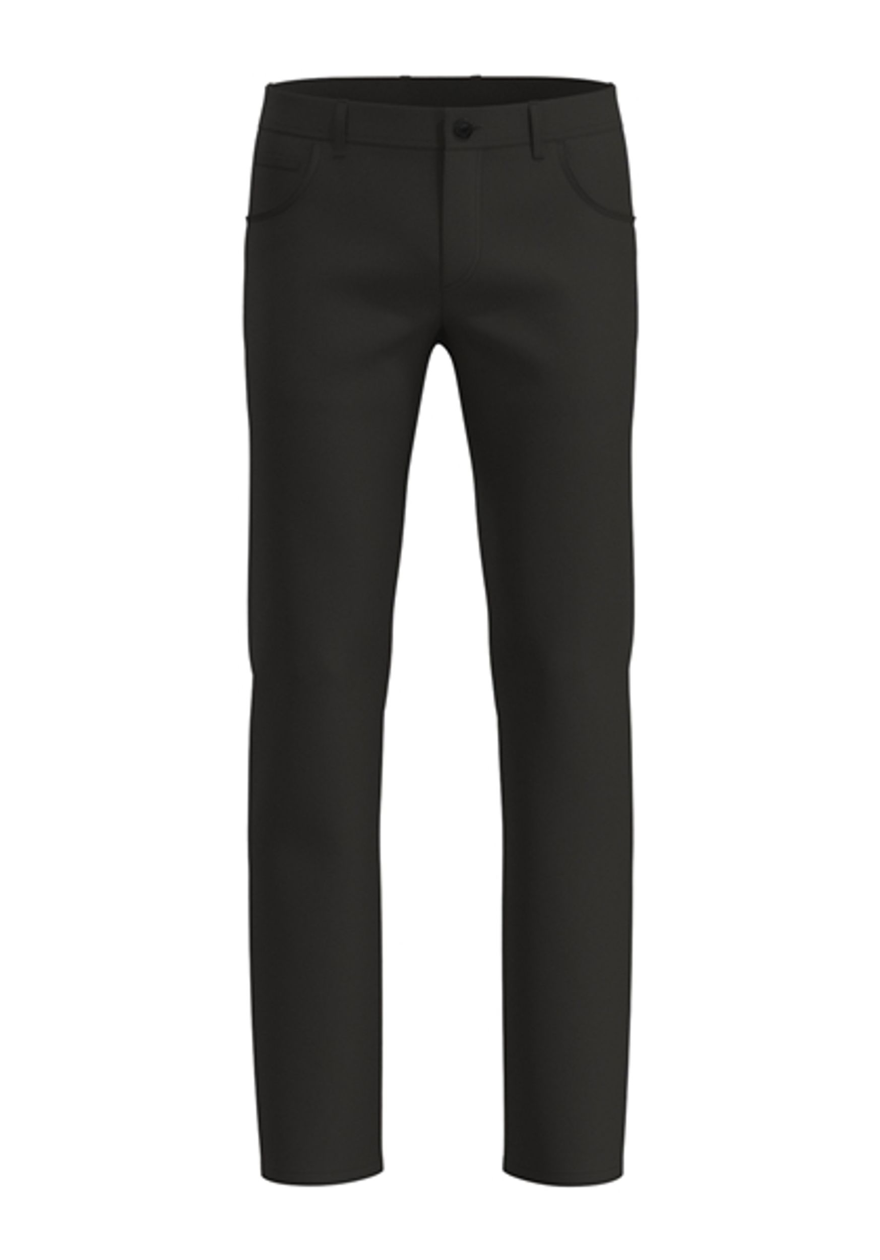 Alberto |  Alberto Businesshose Modern Fit "Ceramica® Stone" | 3232 | navy