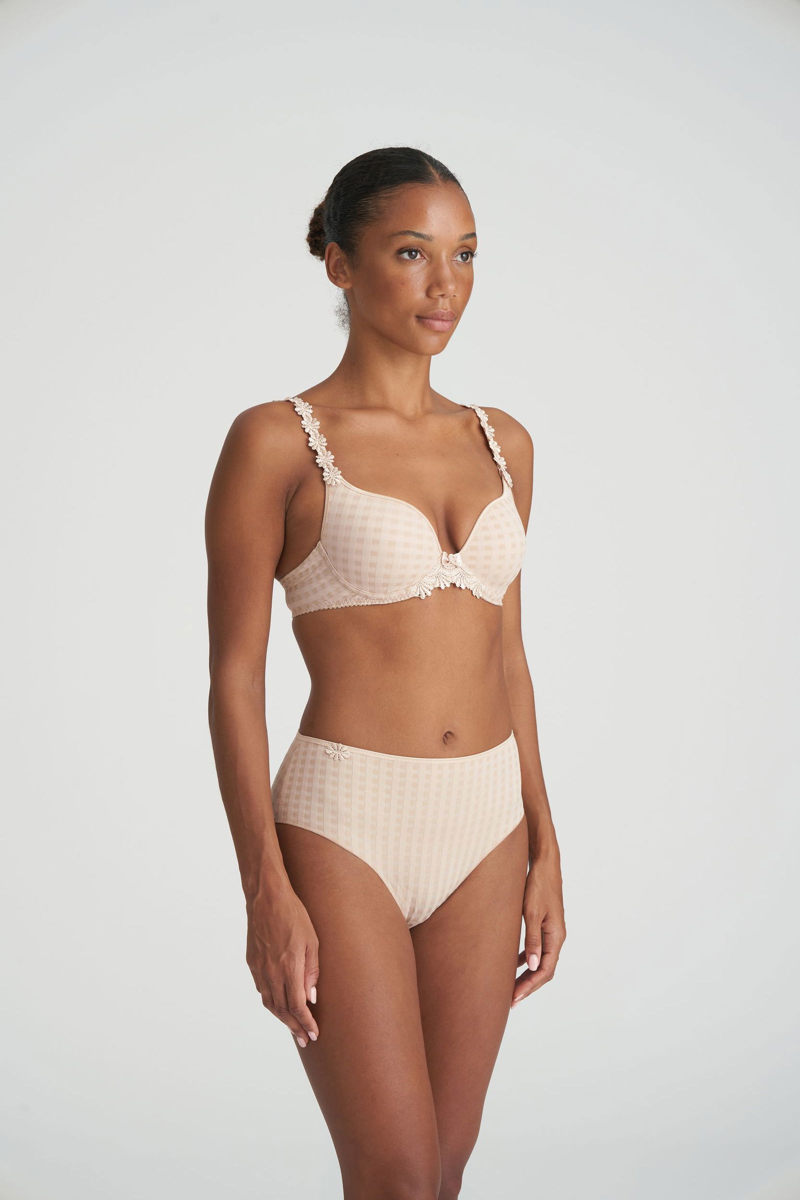 Marie Jo | Marie Jo unterlegter BH "AVERO" in Herzform | 80/D | electric pink