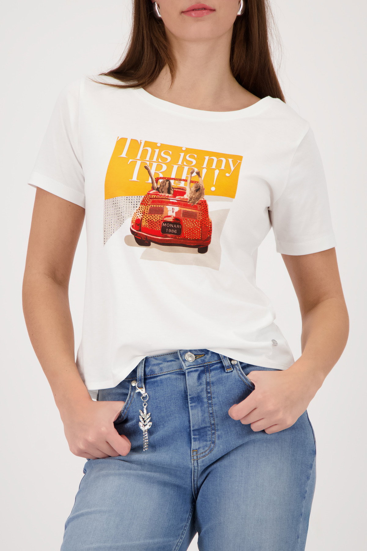 T-Shirt, off-white #2