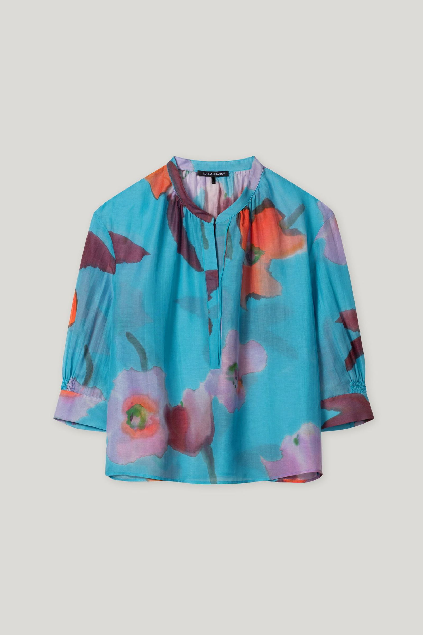 6efb70b6a0b71ec071aa4f32756dfc6b Luisa Cerano | Luisa Cerano Druckbluse | 38 | 1952_2519
