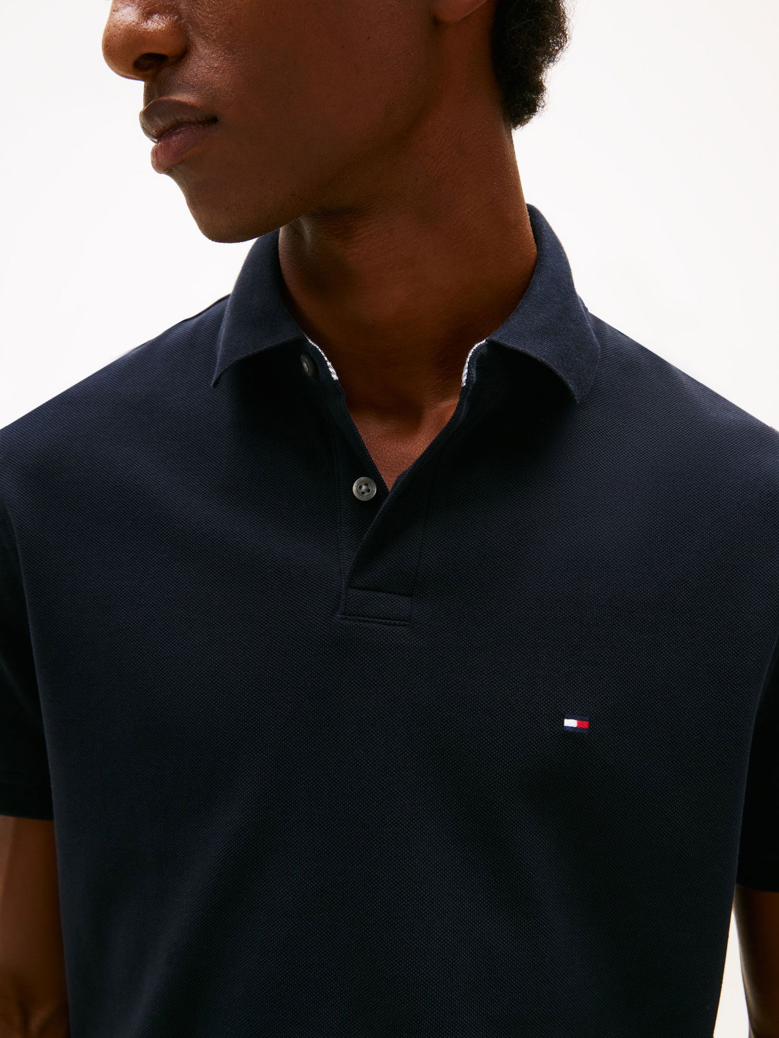Tommy Hilfiger |  Tommy Hilfiger Poloshirt  | XXL | desert sky