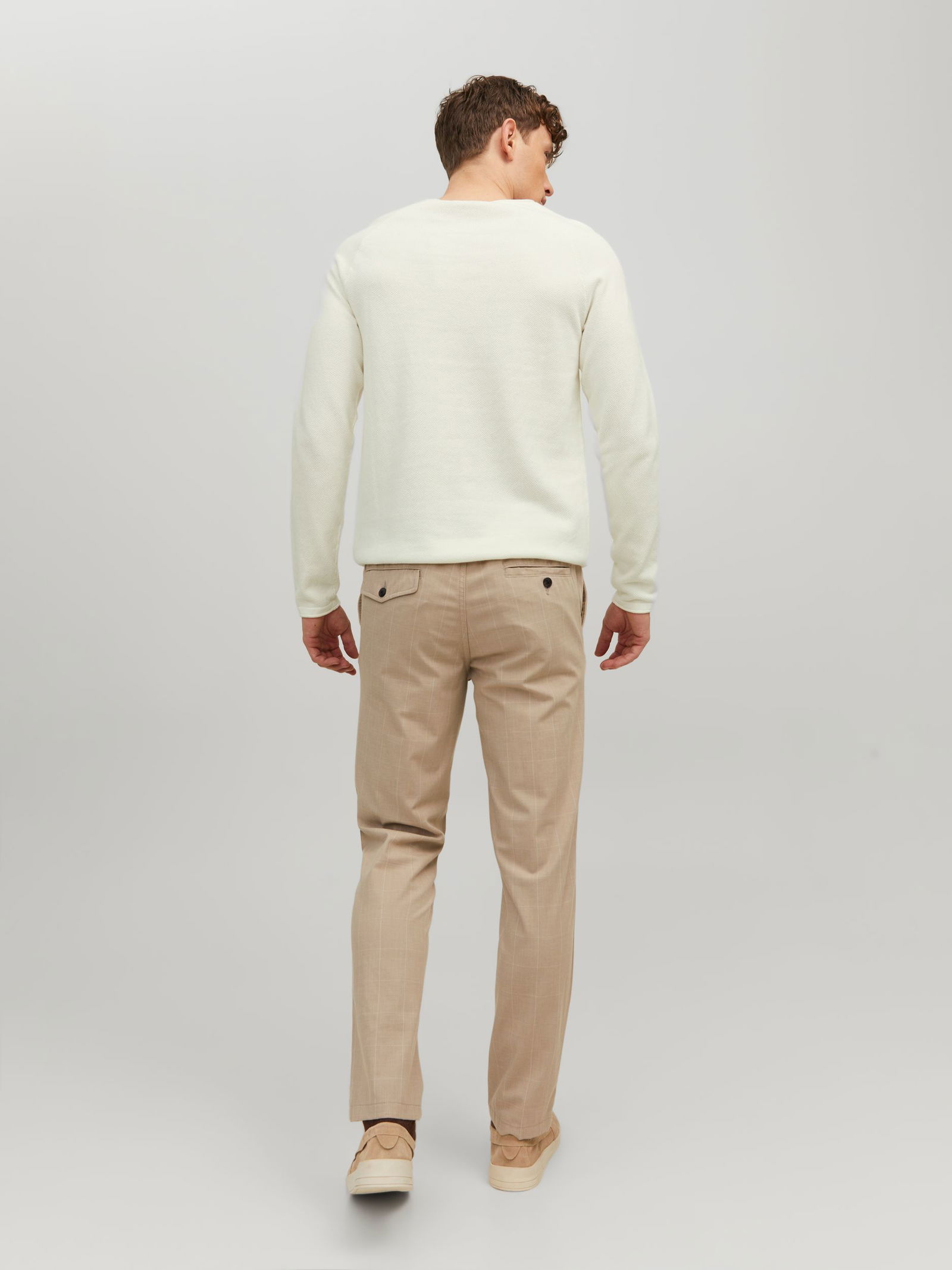 Jack&Jones |  Jack&Jones Pullover  | XXL | oatmeal